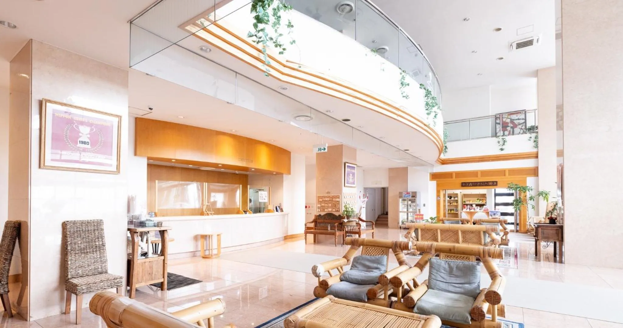 Lobby or reception in Hotel SEASONS NICHINAN