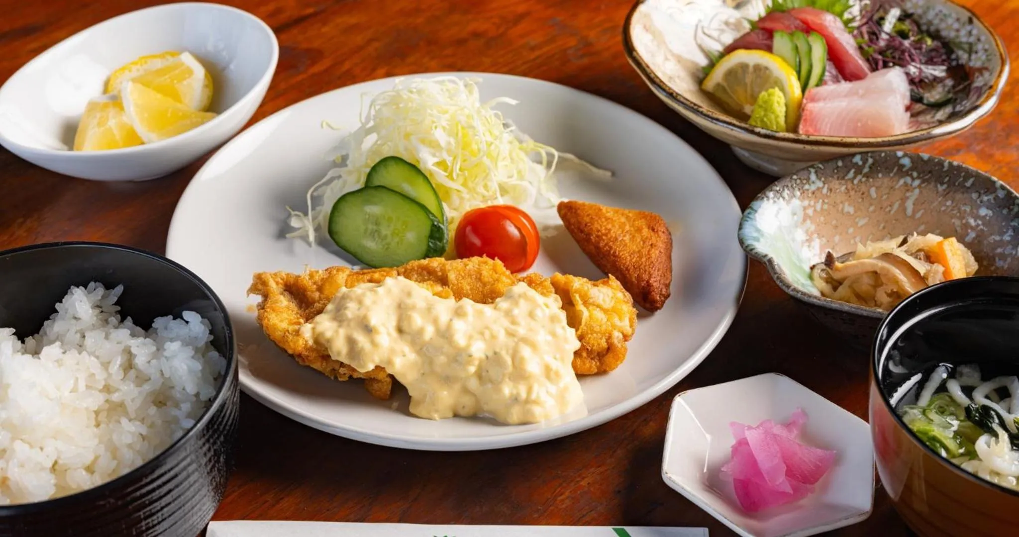 Food in Hotel SEASONS NICHINAN