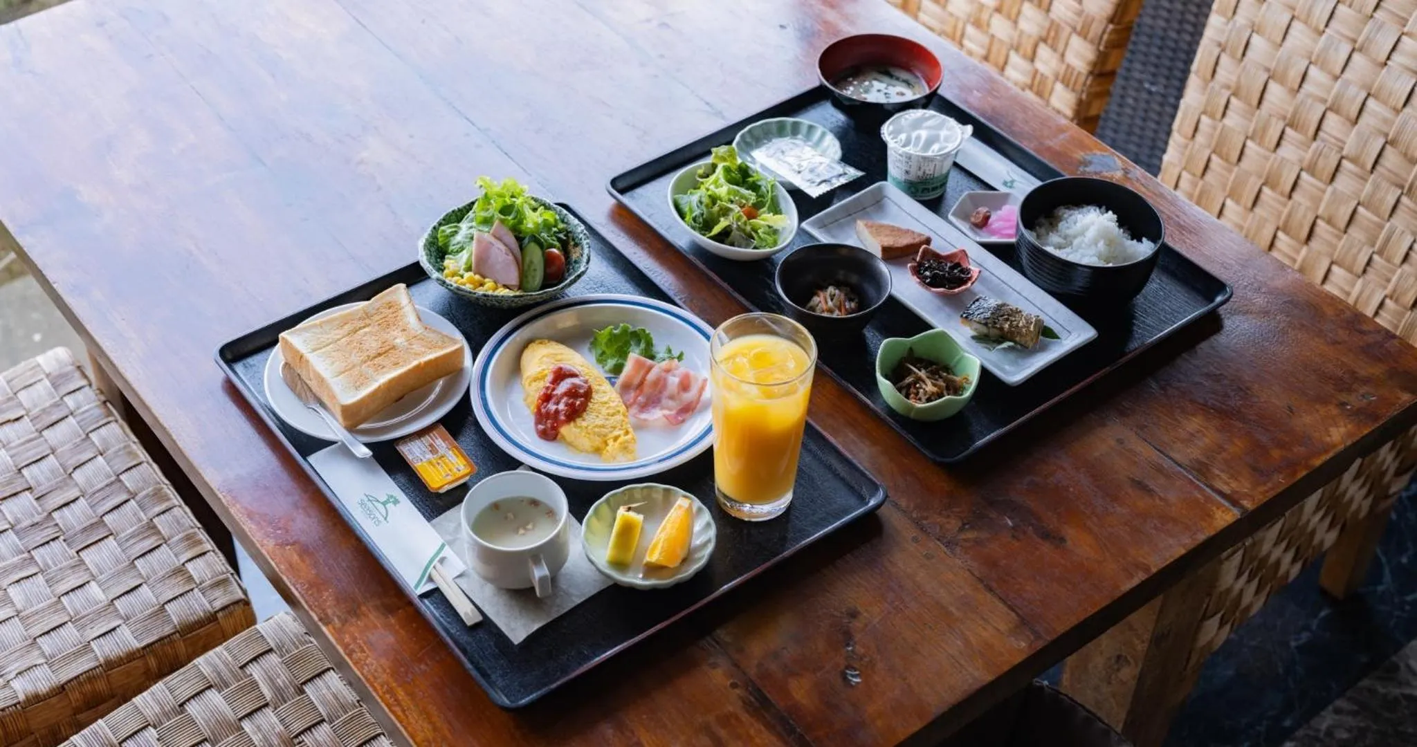 Breakfast in Hotel SEASONS NICHINAN