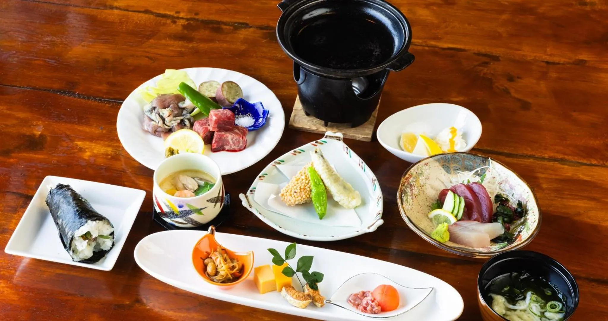 Food in Hotel SEASONS NICHINAN