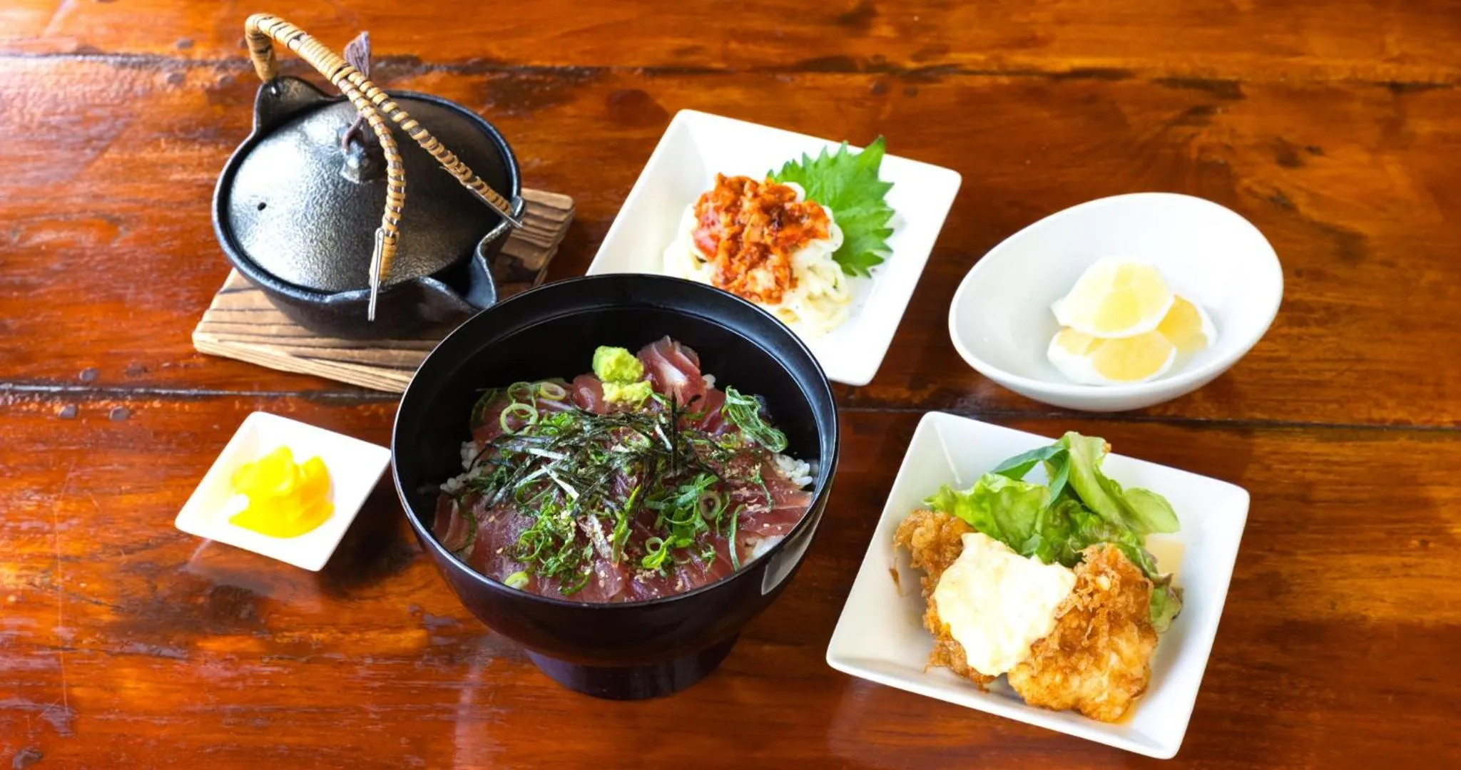 Food in Hotel SEASONS NICHINAN