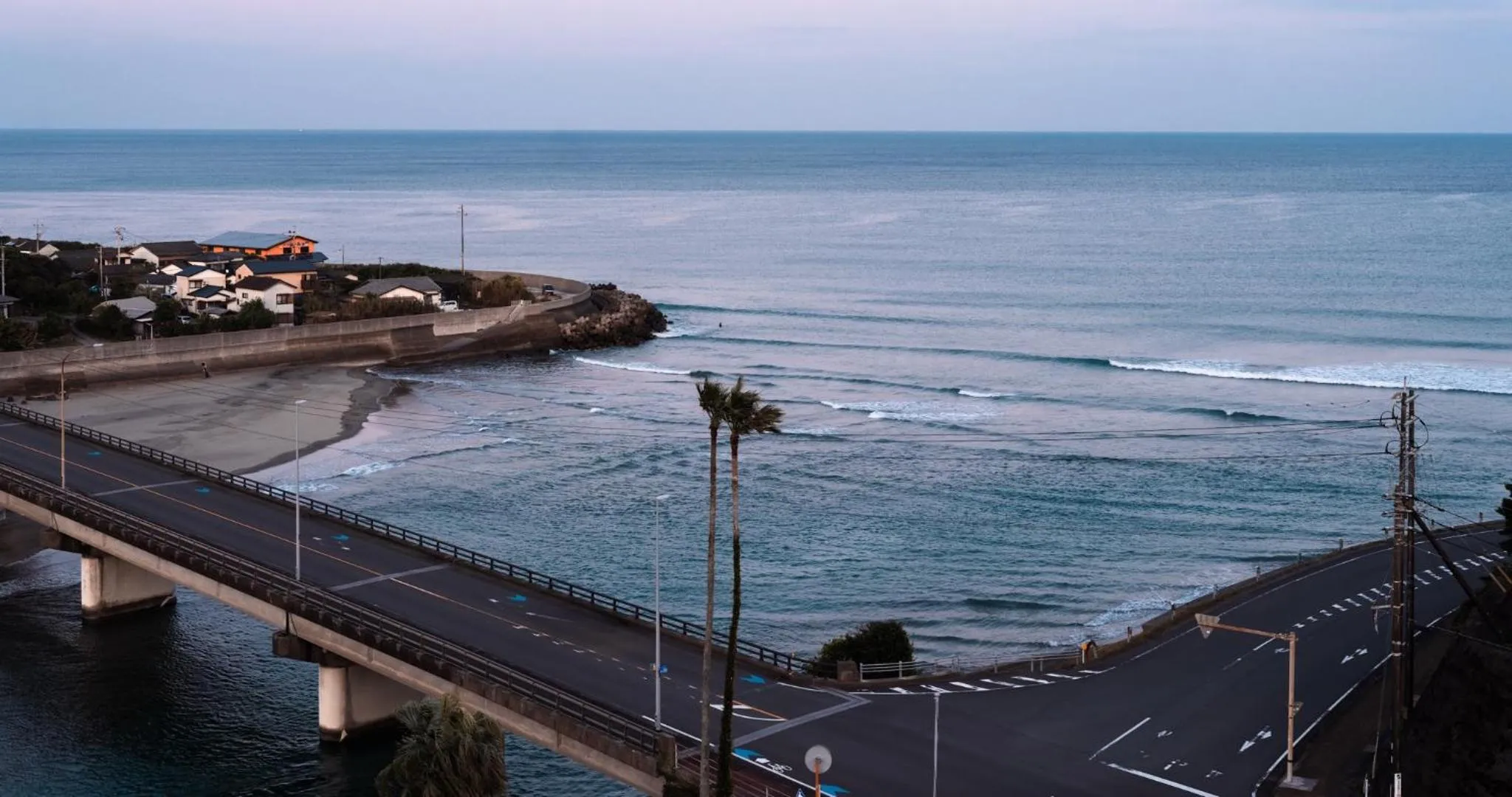 Sea view in Hotel SEASONS NICHINAN