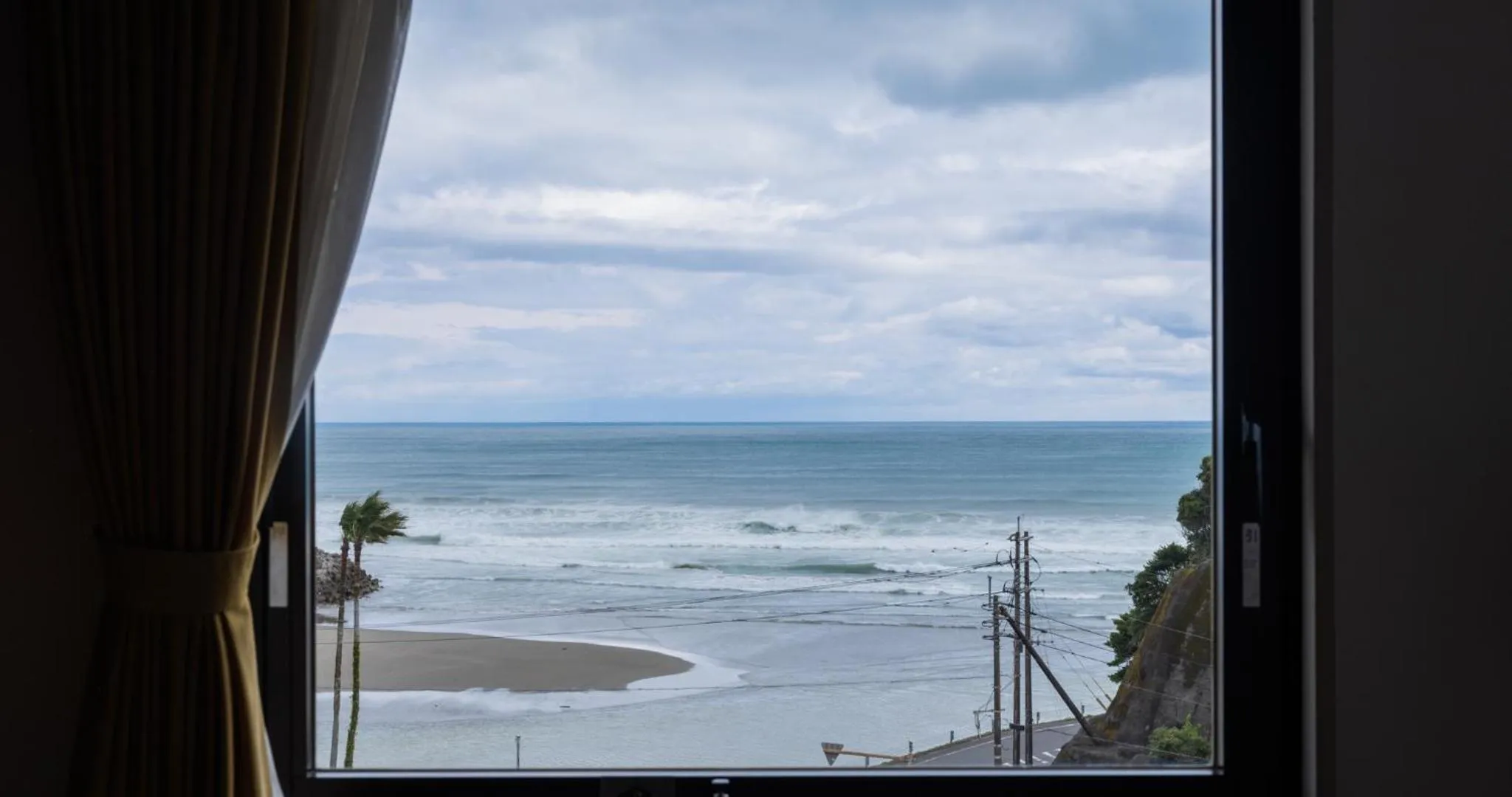 Sea view in Hotel SEASONS NICHINAN