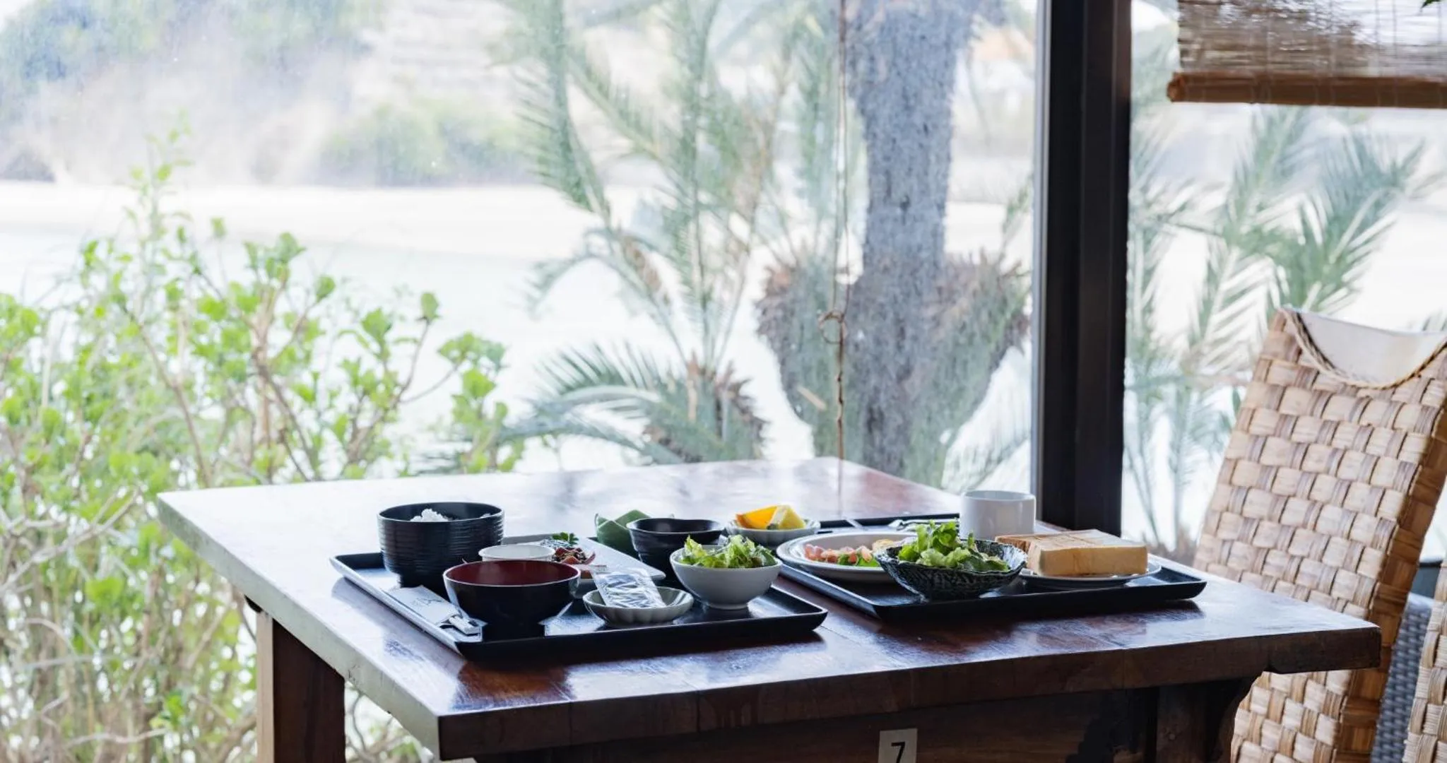 Breakfast in Hotel SEASONS NICHINAN