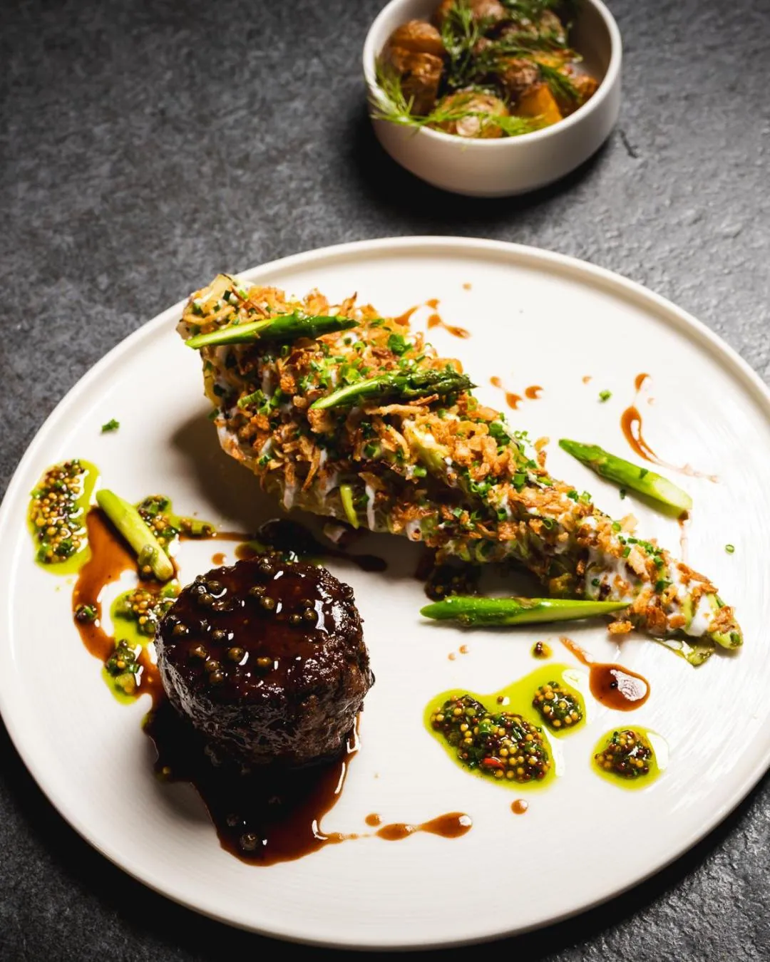 Food and drinks in Focus Hotel Premium Pod Orłem