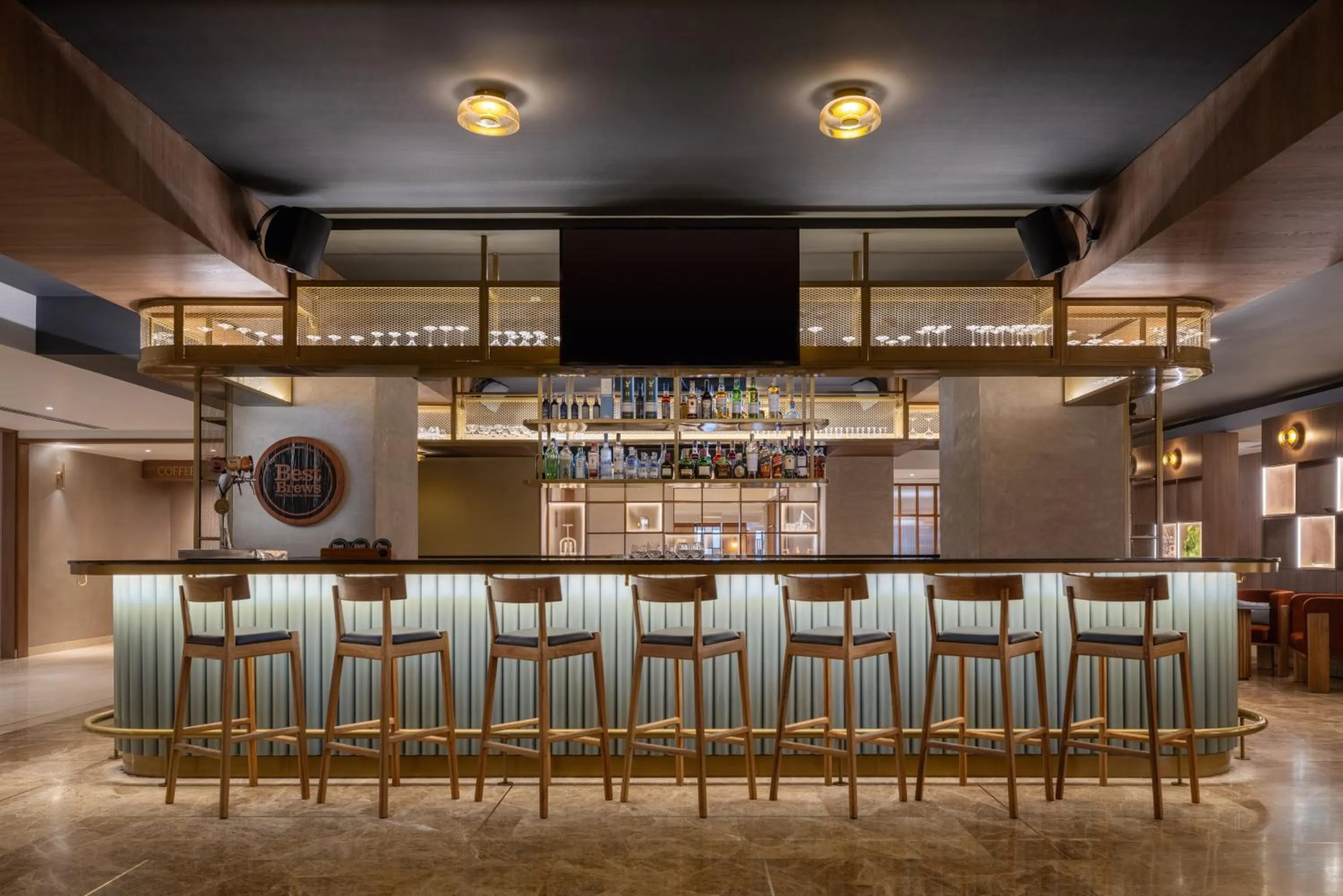 Living room in Four Points by Sheraton Tequendama, Bogota