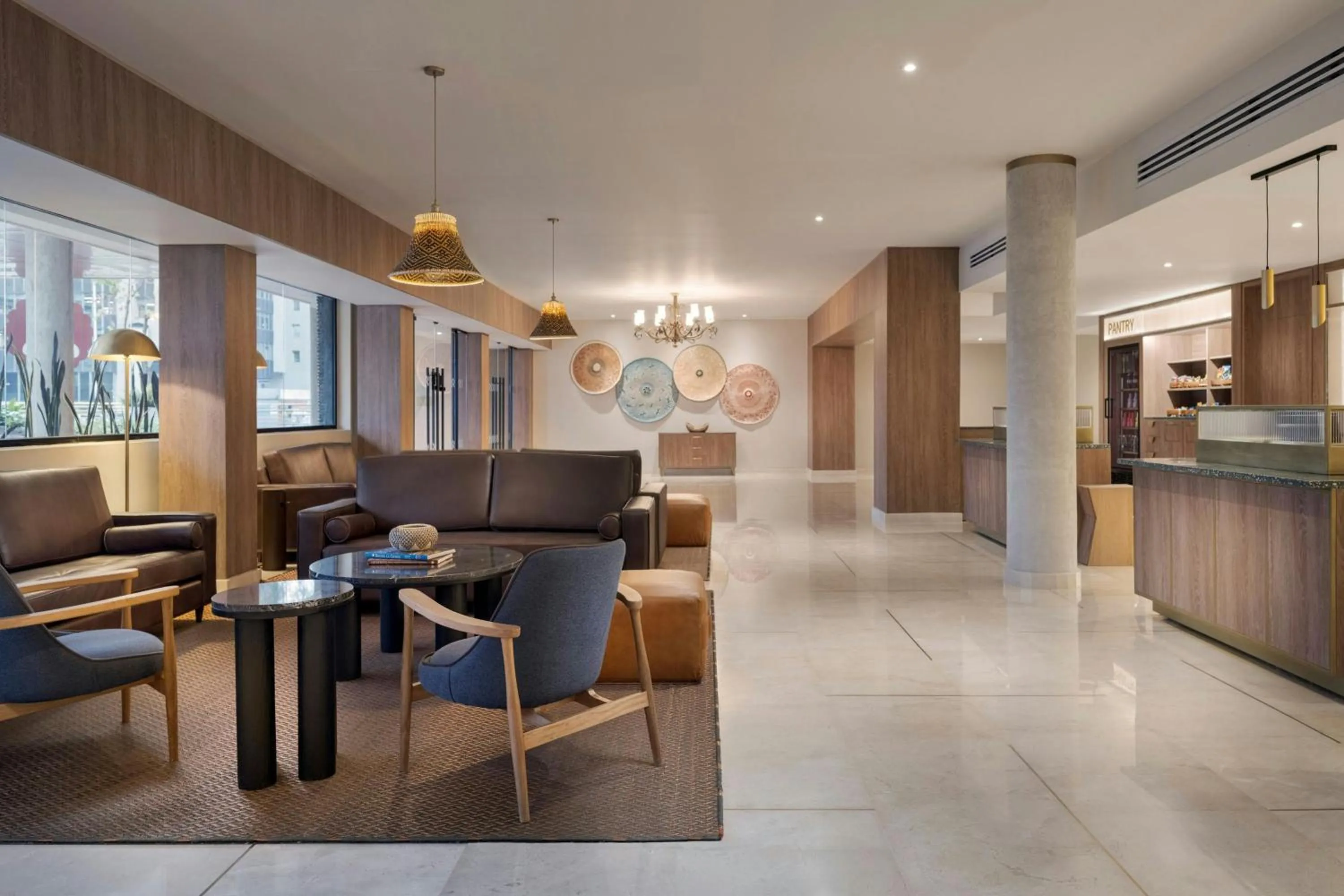 Lobby or reception in Four Points by Sheraton Tequendama, Bogota