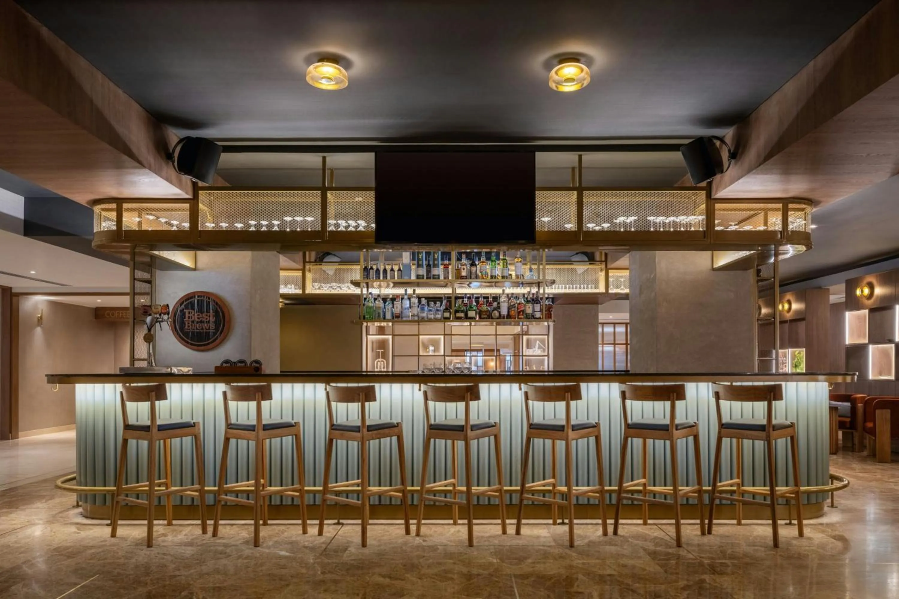 Lounge or bar in Four Points by Sheraton Tequendama, Bogota