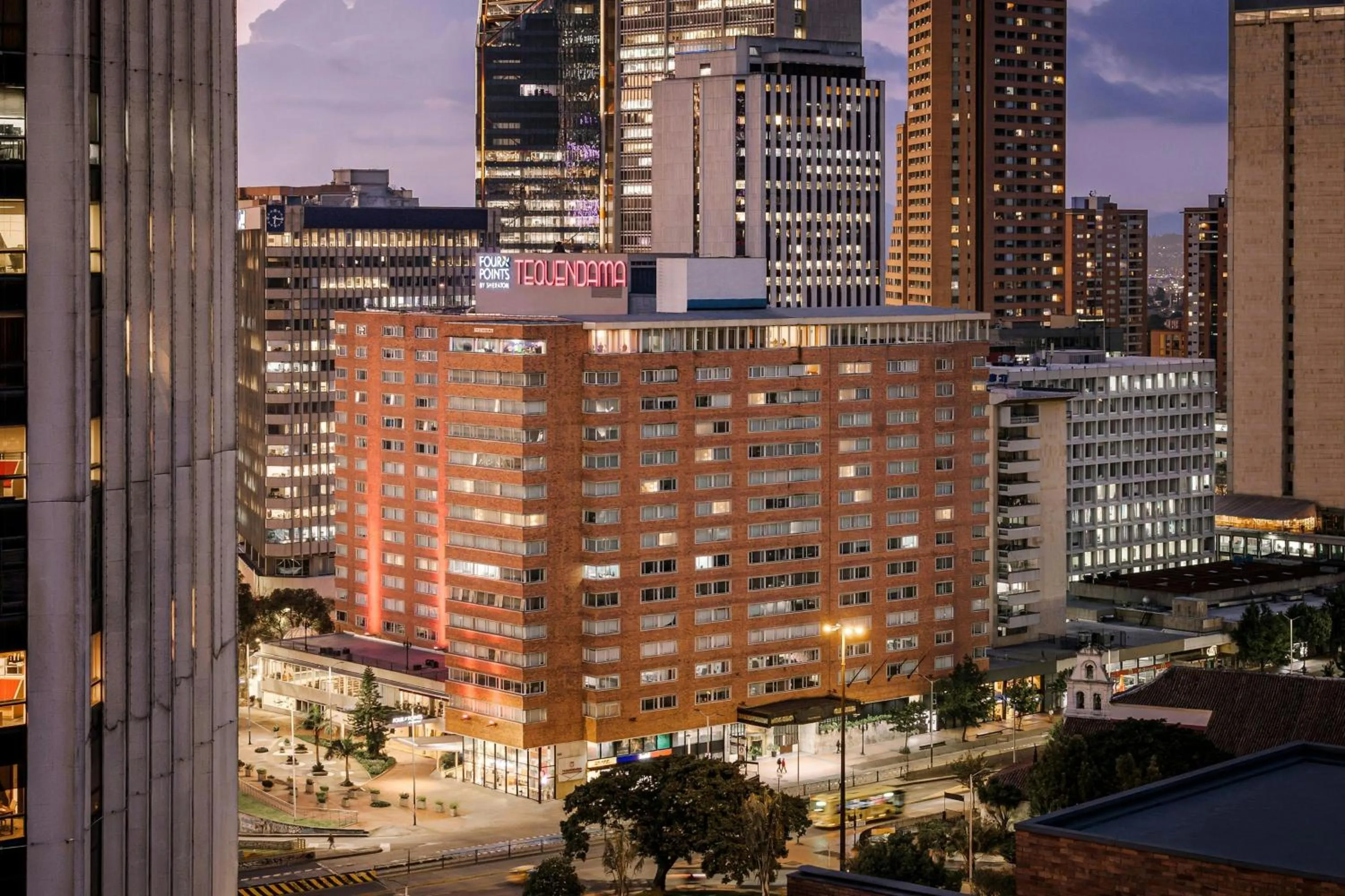 Property building in Four Points by Sheraton Tequendama, Bogota