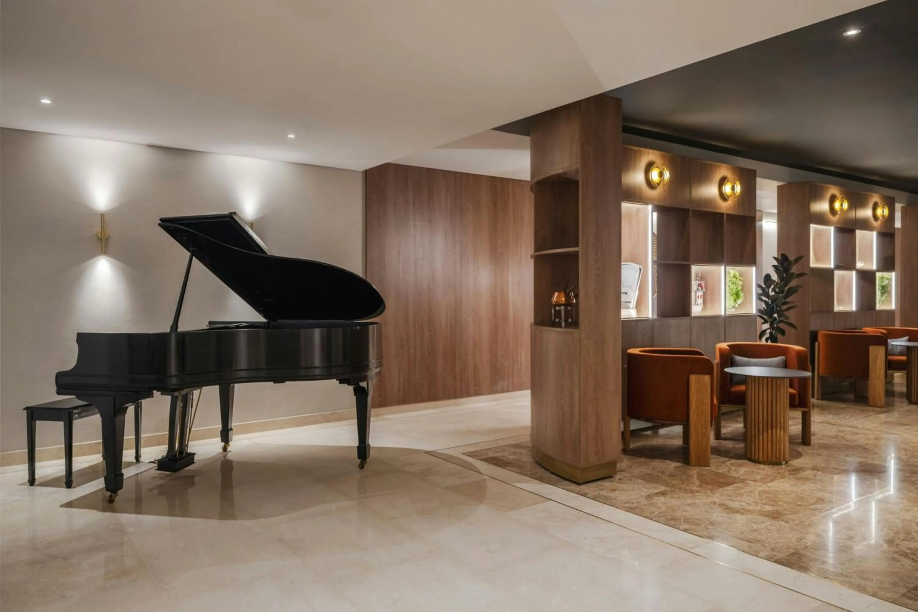 Lobby or reception in Four Points by Sheraton Tequendama, Bogota