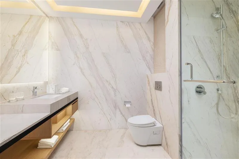 Bathroom in Courtyard by Marriott Ranchi