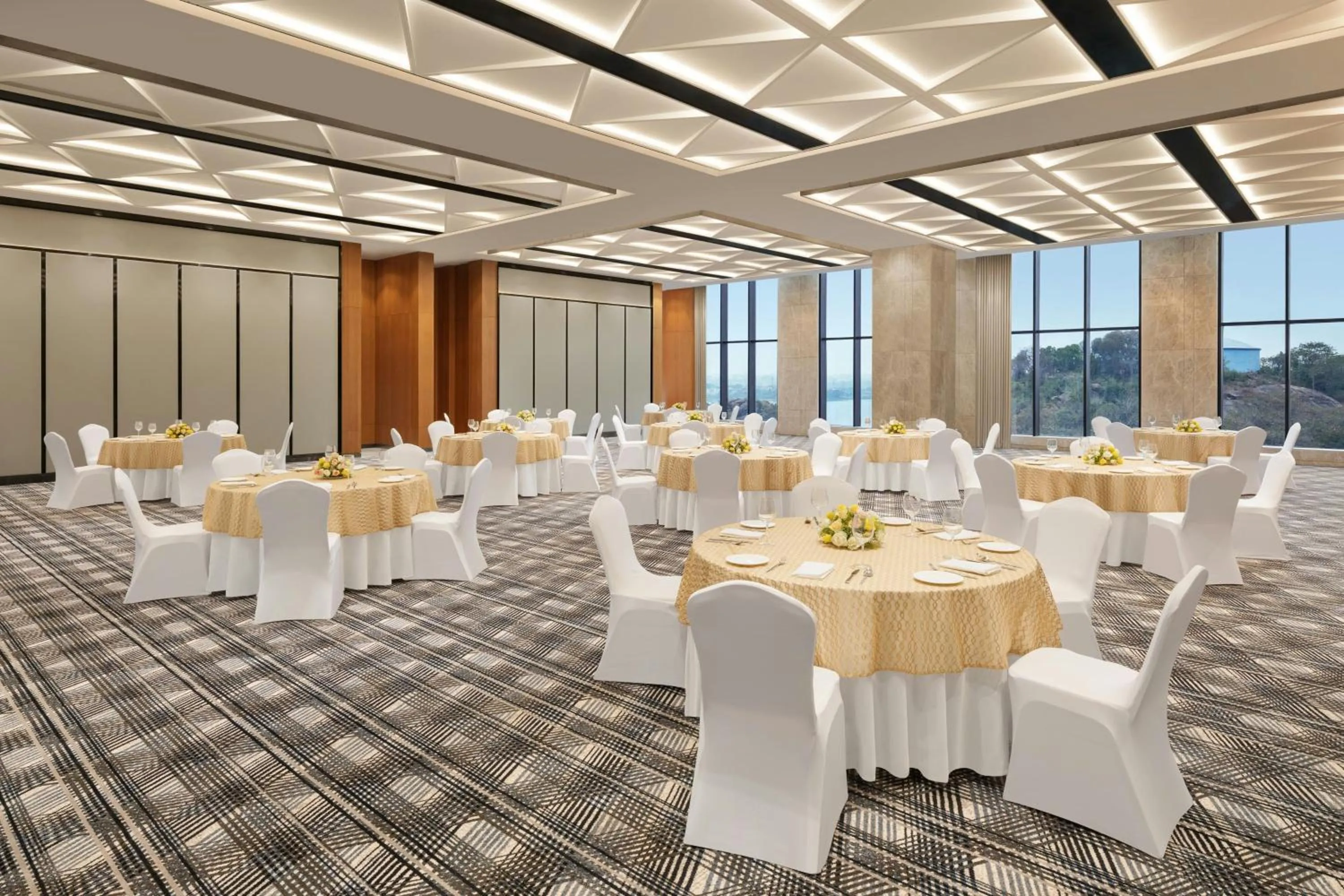 Meeting/conference room in Courtyard by Marriott Ranchi