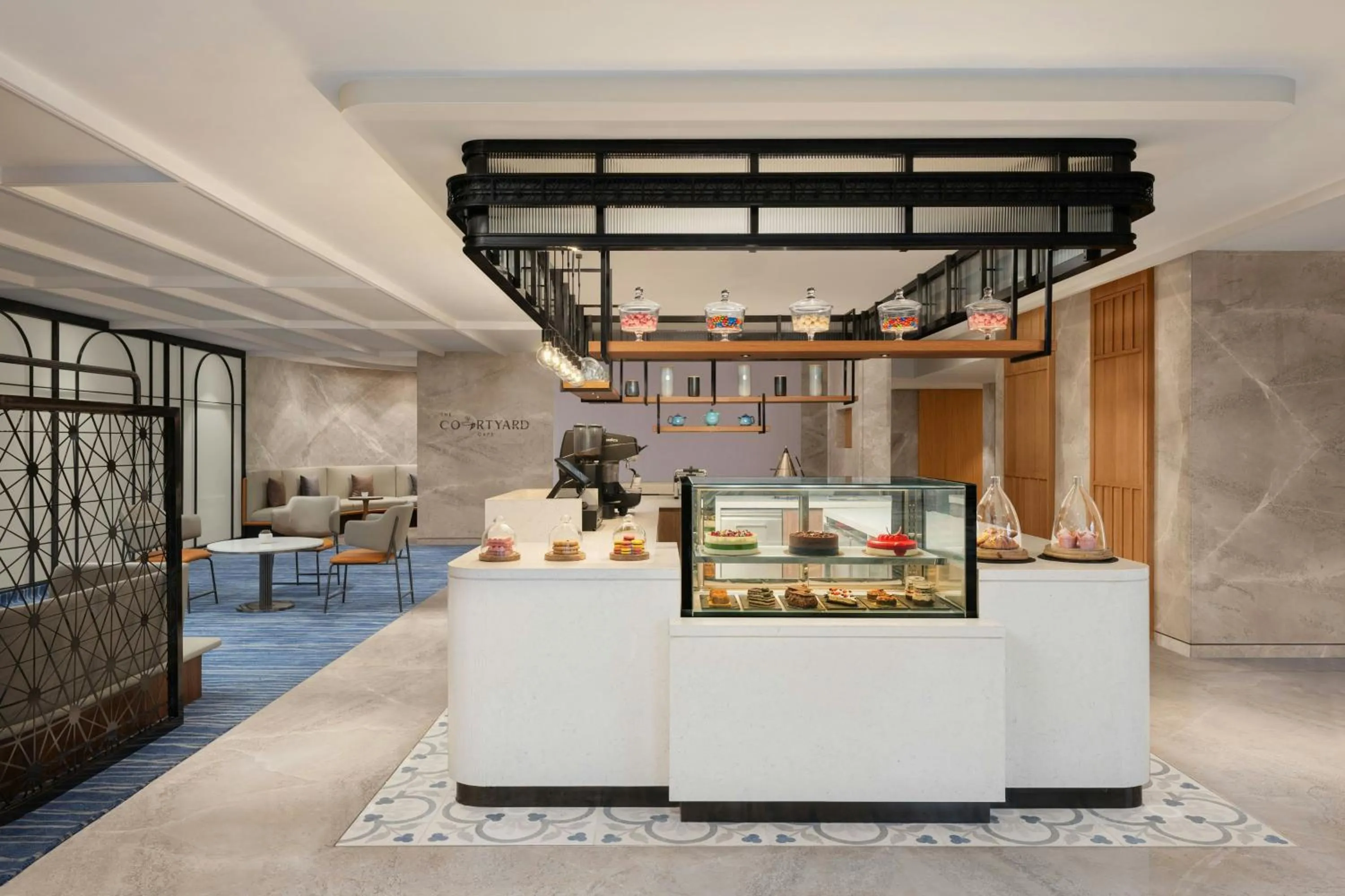 Restaurant/places to eat in Courtyard by Marriott Ranchi