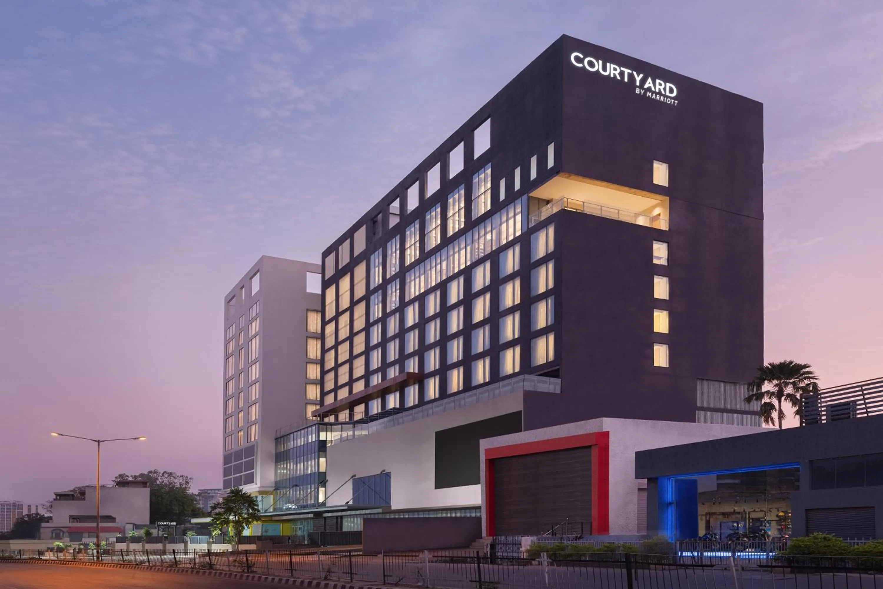 Property building in Courtyard by Marriott Ranchi