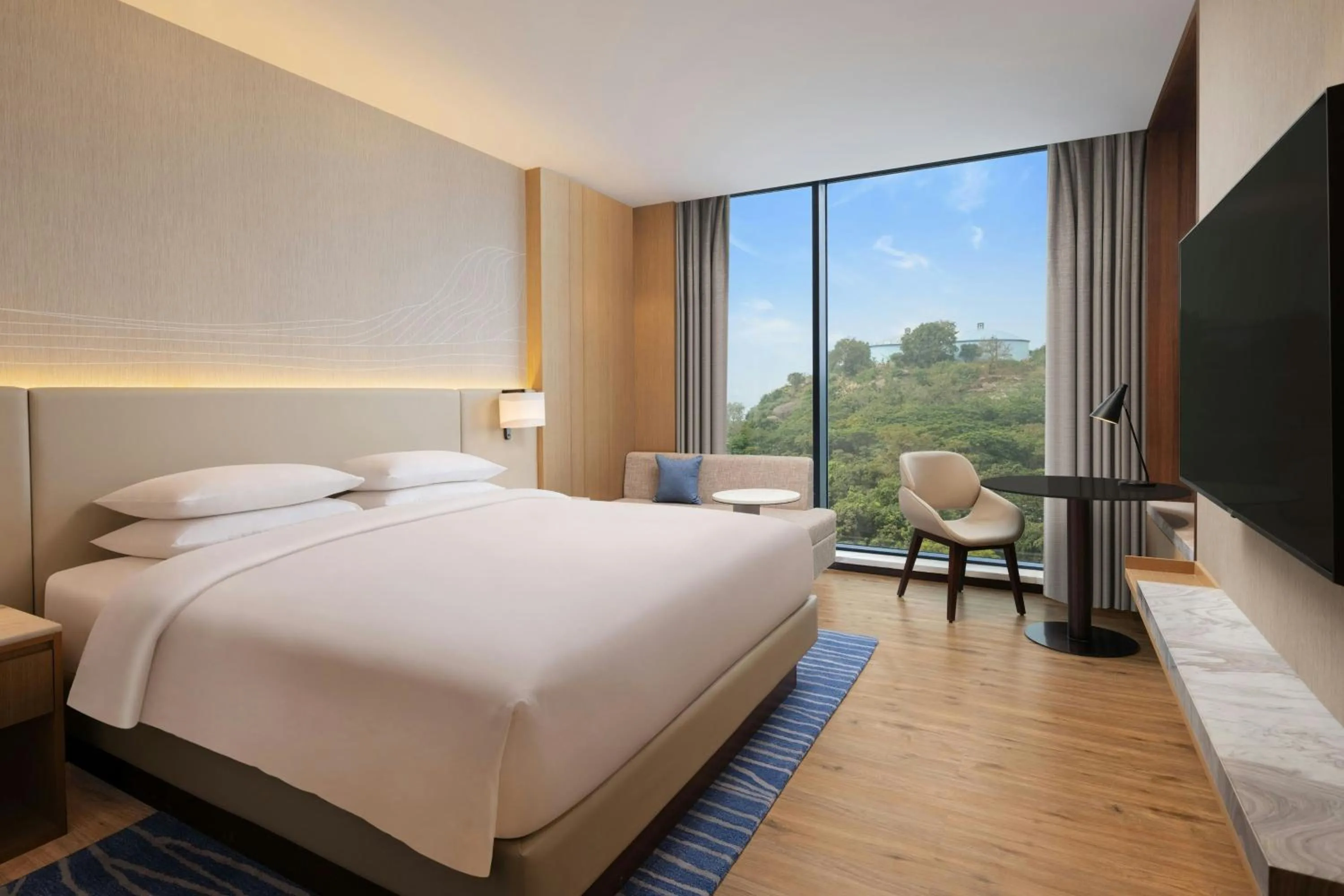 Photo of the whole room, Bed in Courtyard by Marriott Ranchi