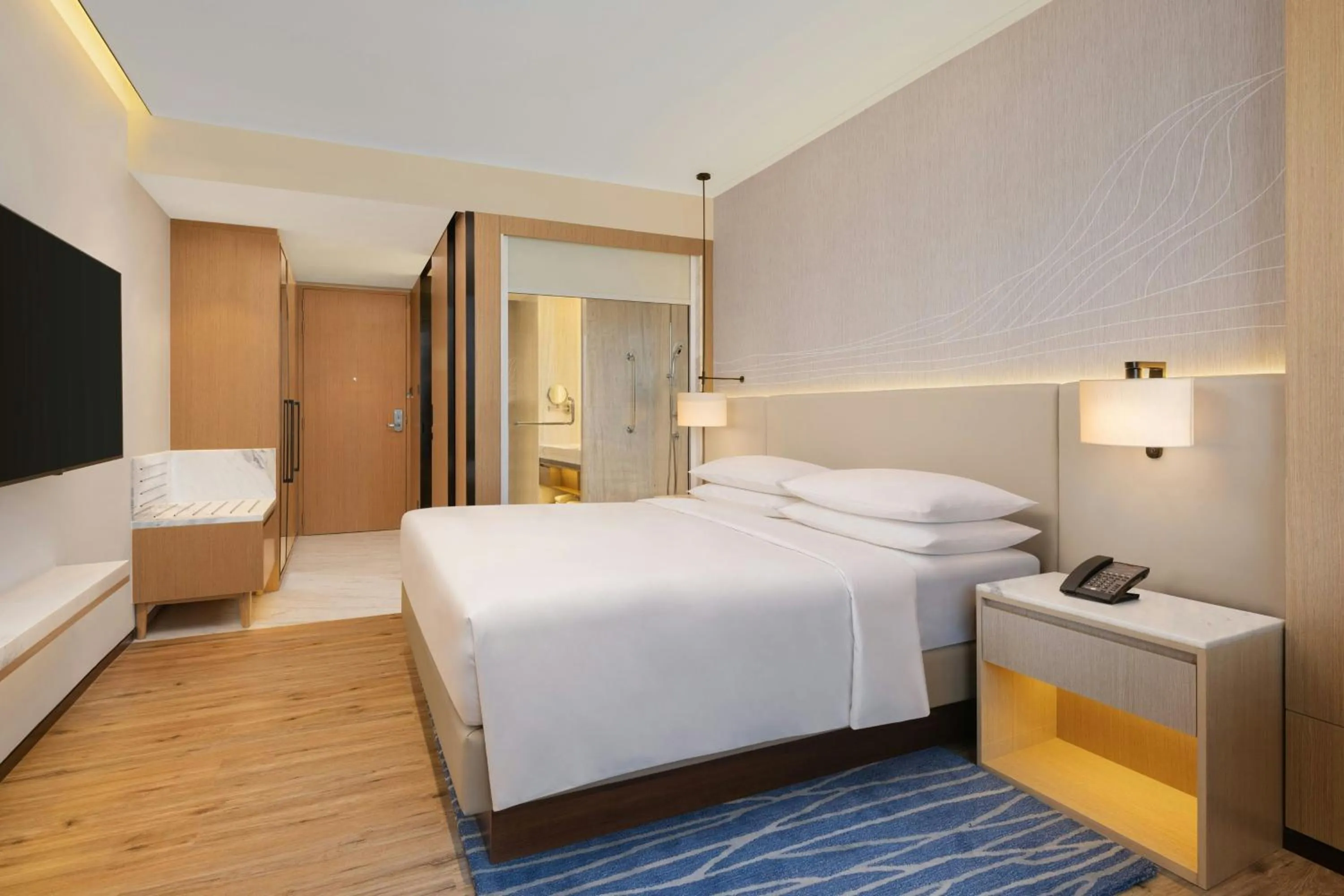 Photo of the whole room, Bed in Courtyard by Marriott Ranchi