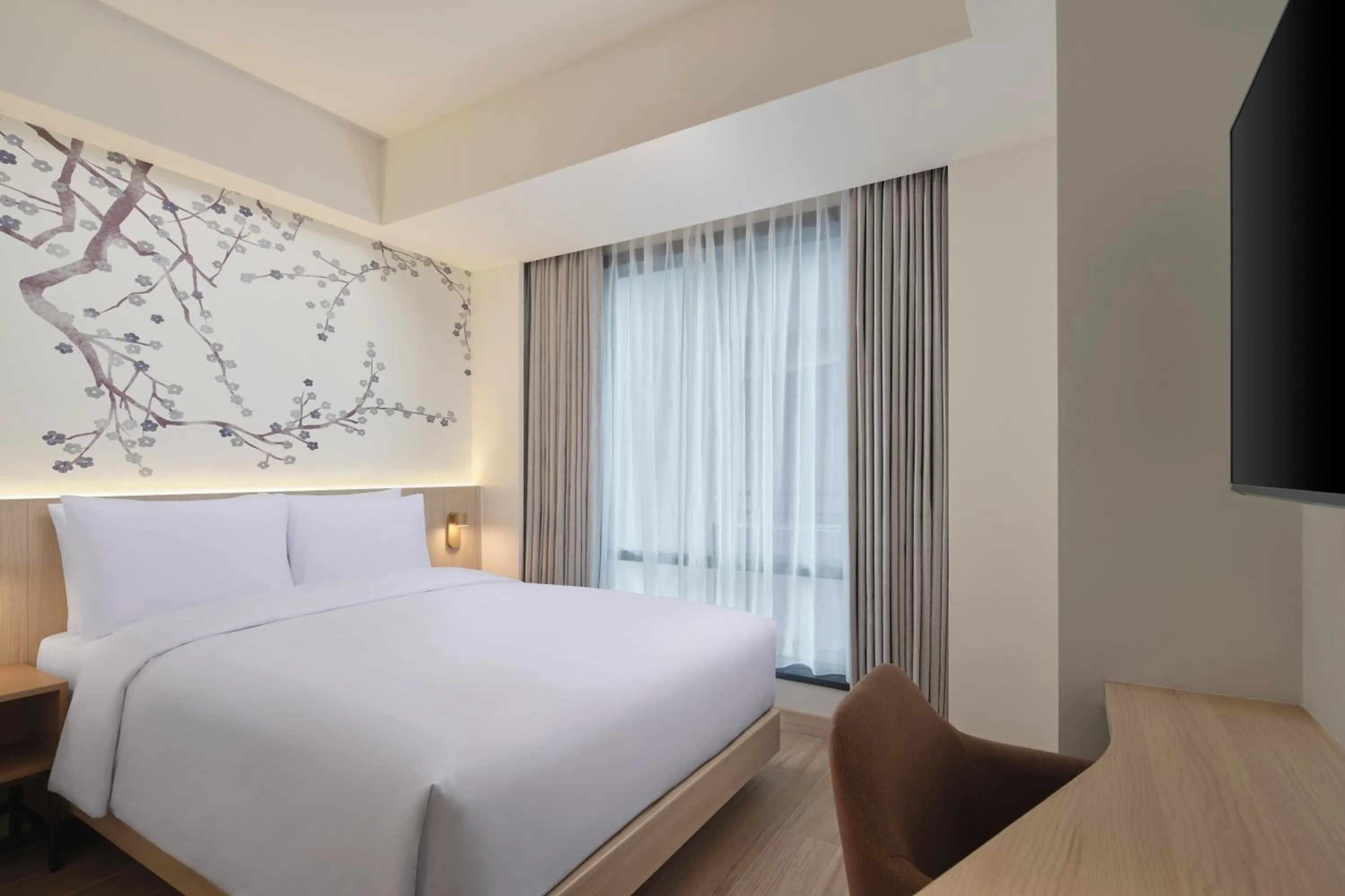 Bed in Fairfield by Marriott Bekasi