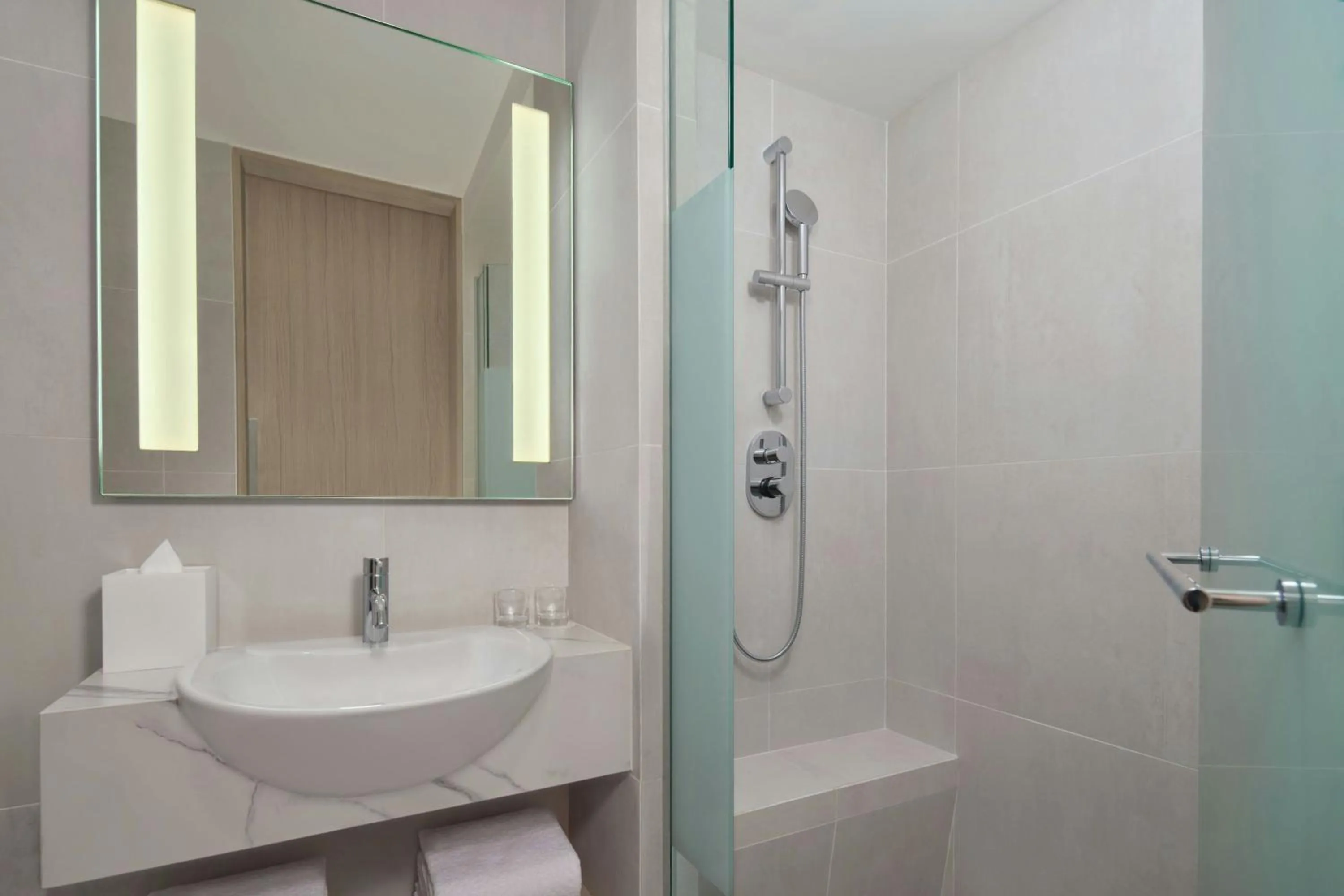 Bathroom in Fairfield by Marriott Bekasi