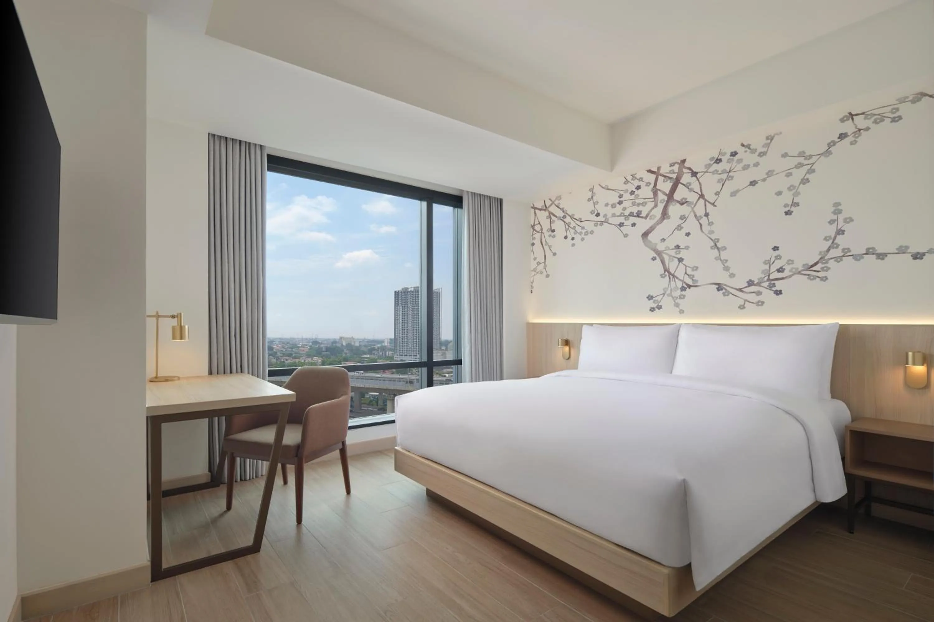 Bed in Fairfield by Marriott Bekasi
