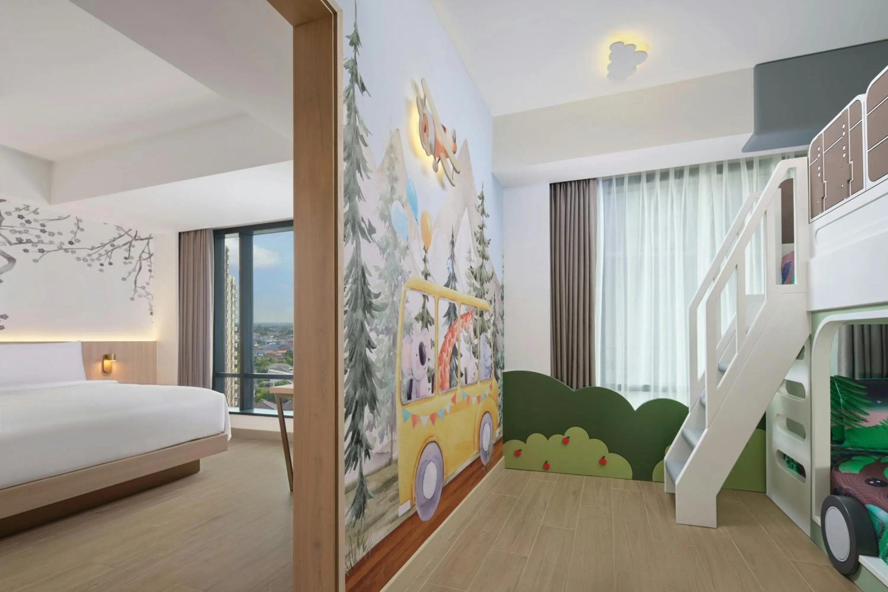 Photo of the whole room, Bed in Fairfield by Marriott Bekasi