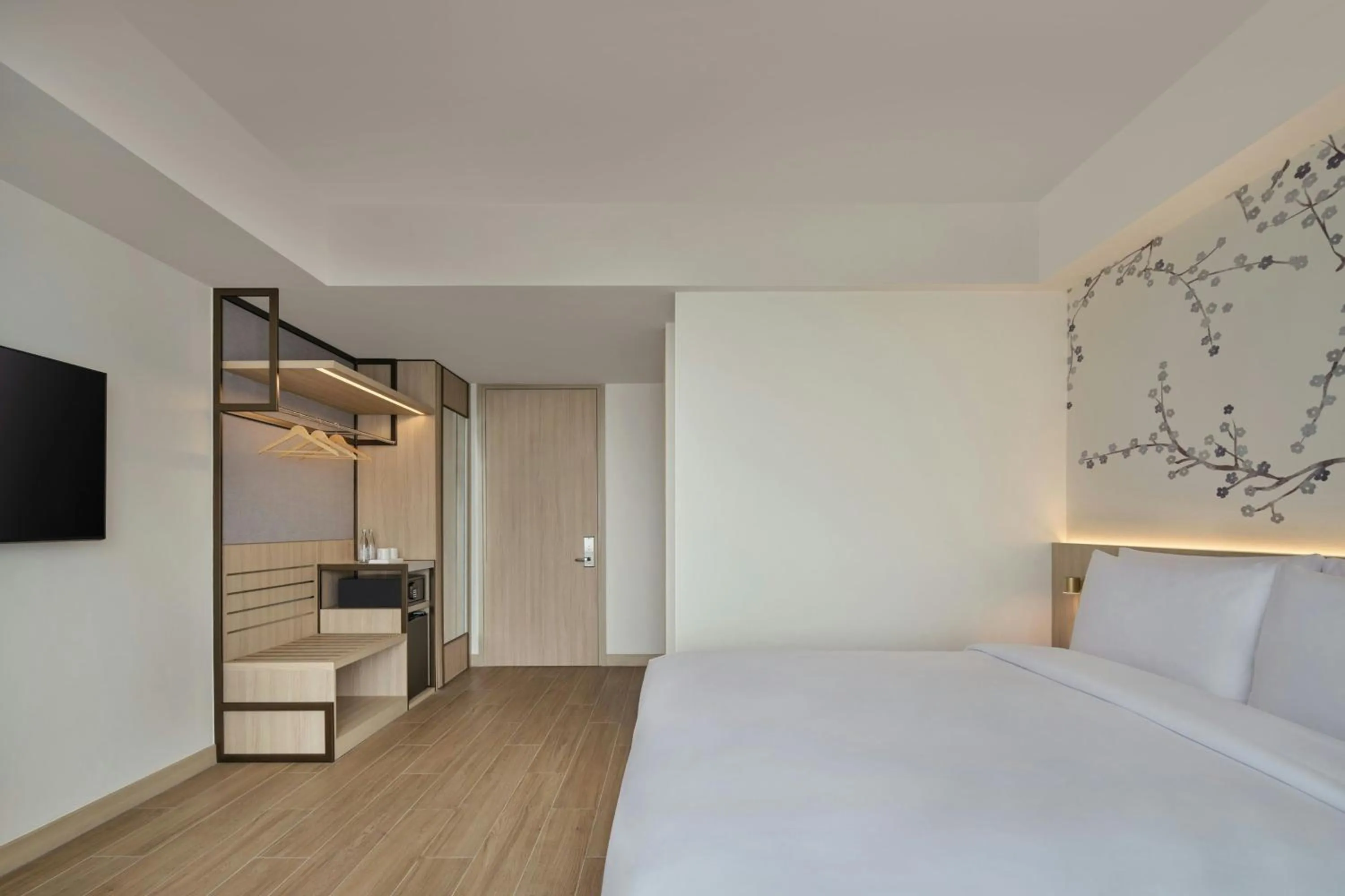 Photo of the whole room, Bed in Fairfield by Marriott Bekasi