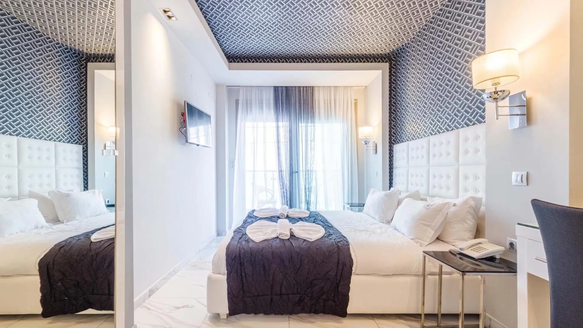 Bedroom, Bed in Alpha Luxury Suites