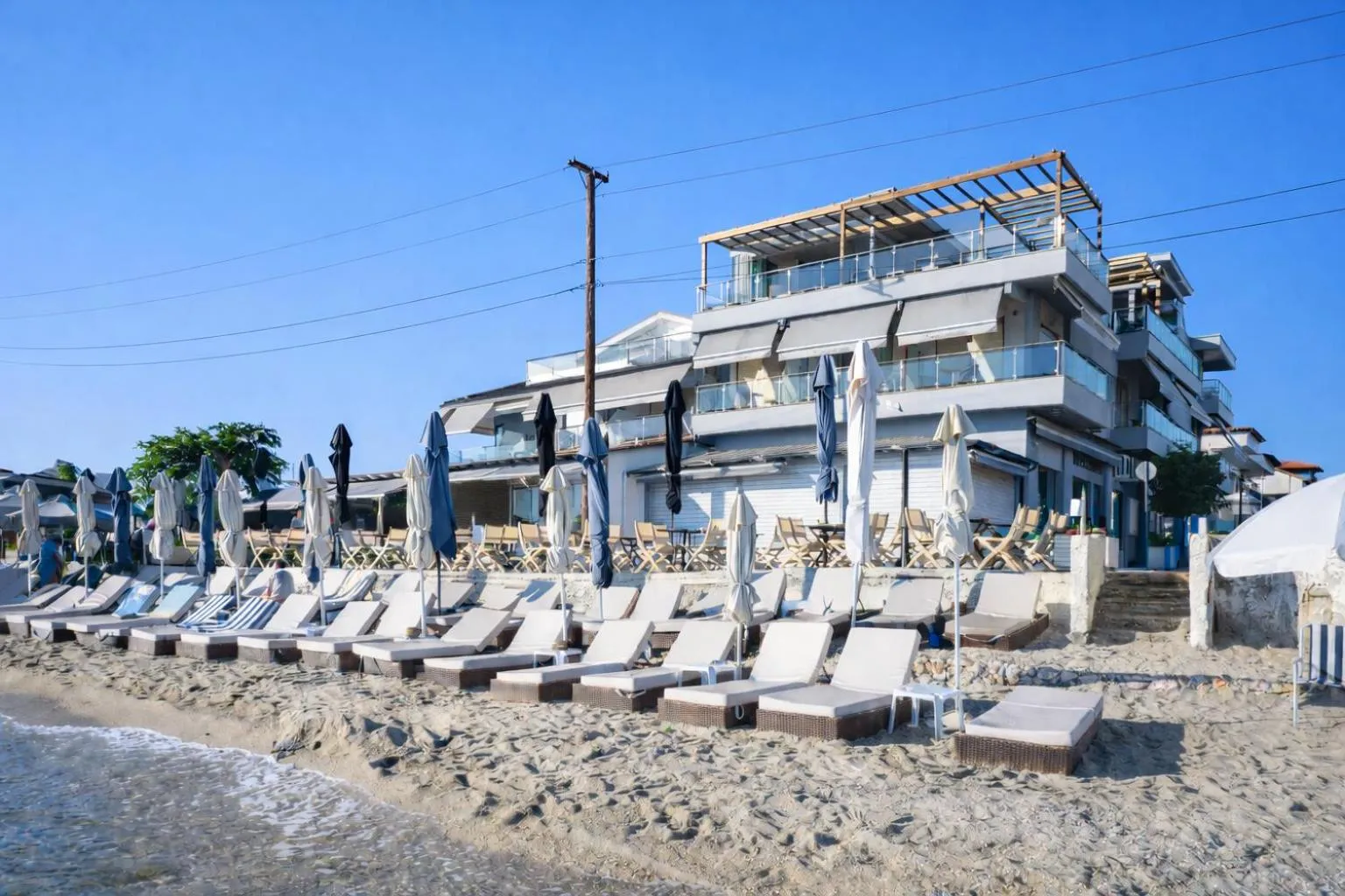 Property building in Alpha Luxury Suites