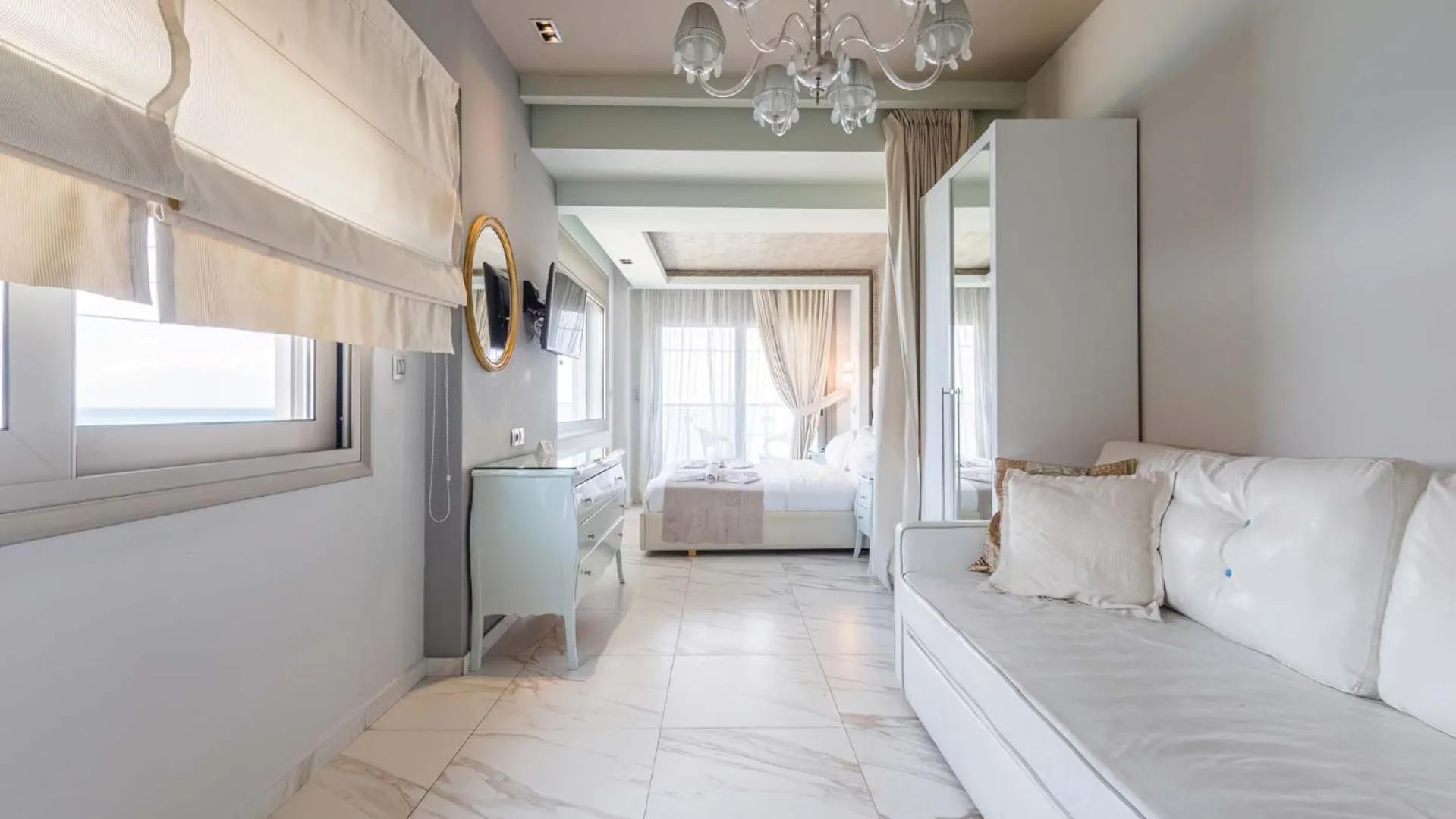 Bedroom, Bed in Alpha Luxury Suites