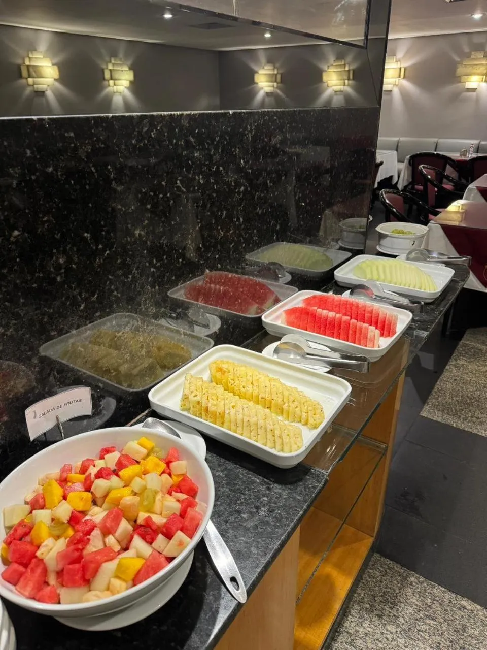 Breakfast in Royalty Copacabana Hotel