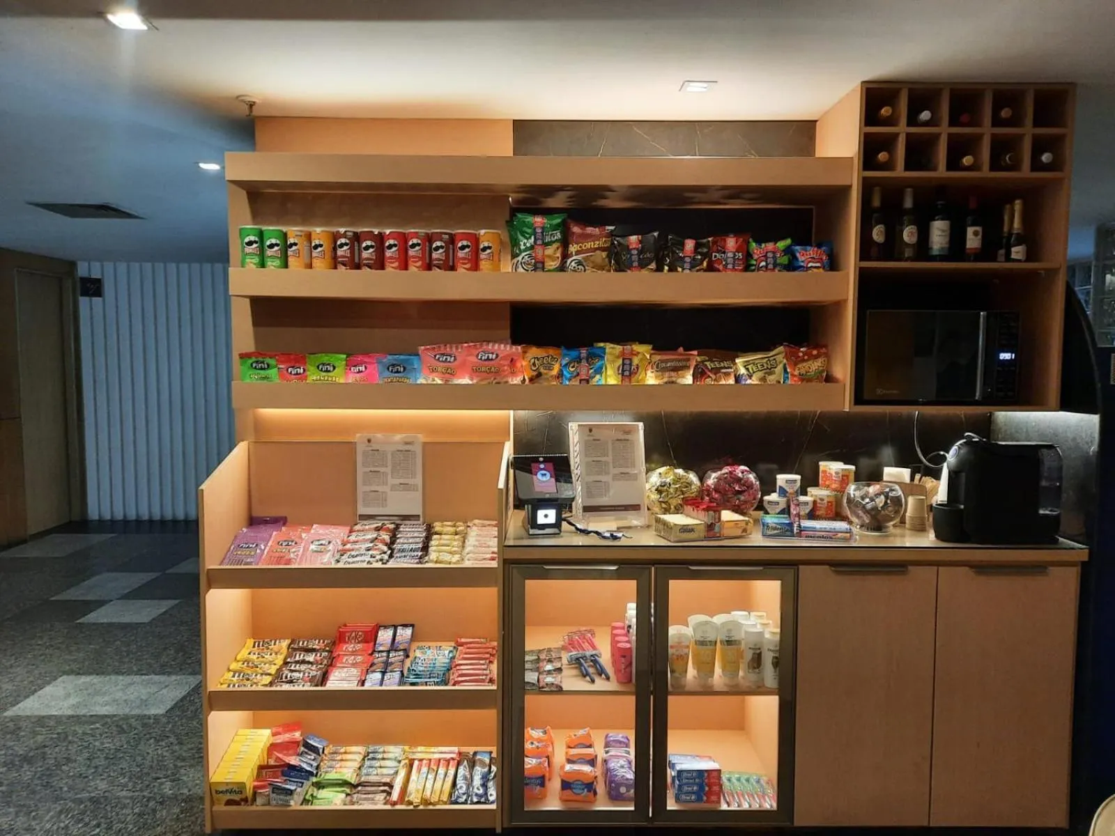 Lobby or reception in Royalty Copacabana Hotel