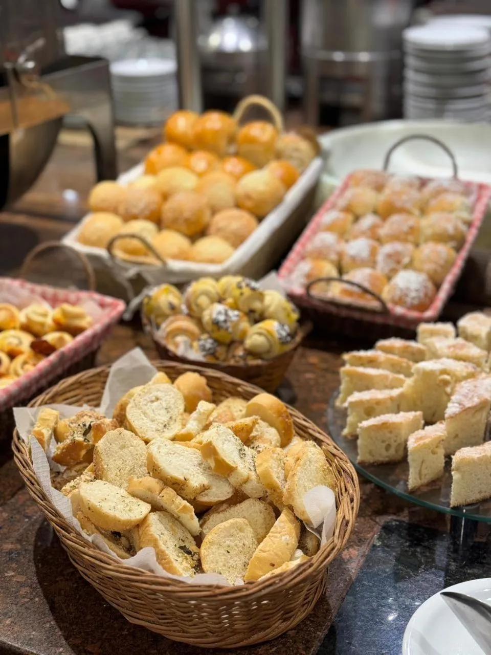 Breakfast in Royalty Copacabana Hotel