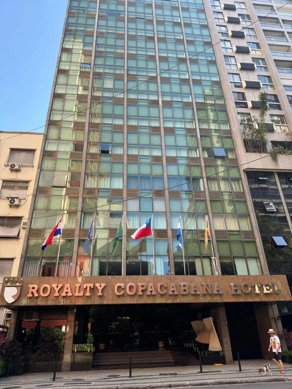 Property building in Royalty Copacabana Hotel