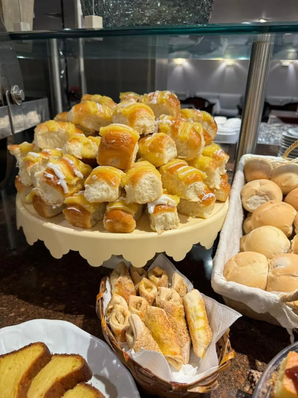 Breakfast in Royalty Copacabana Hotel