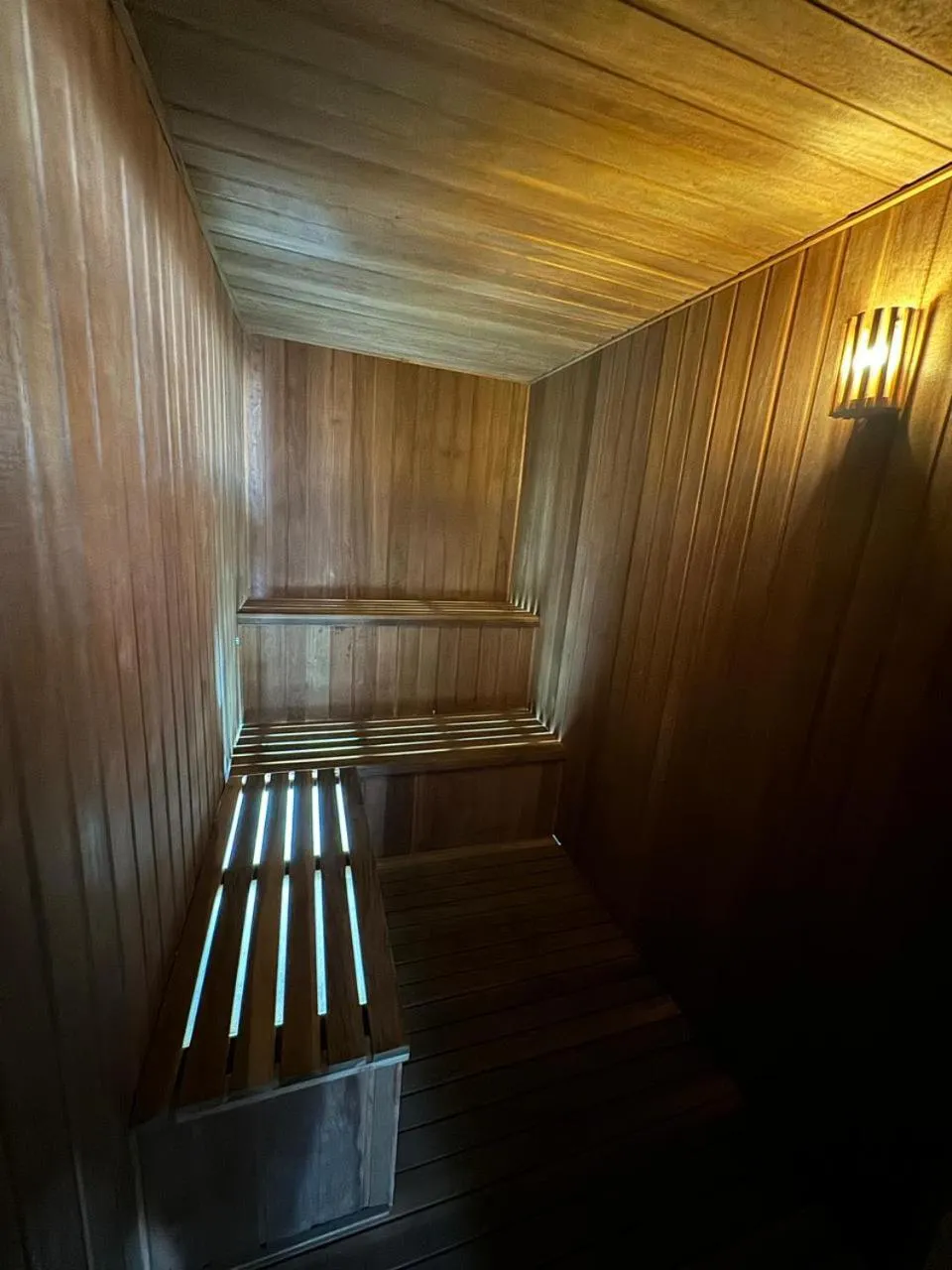 Sauna in Royalty Copacabana Hotel