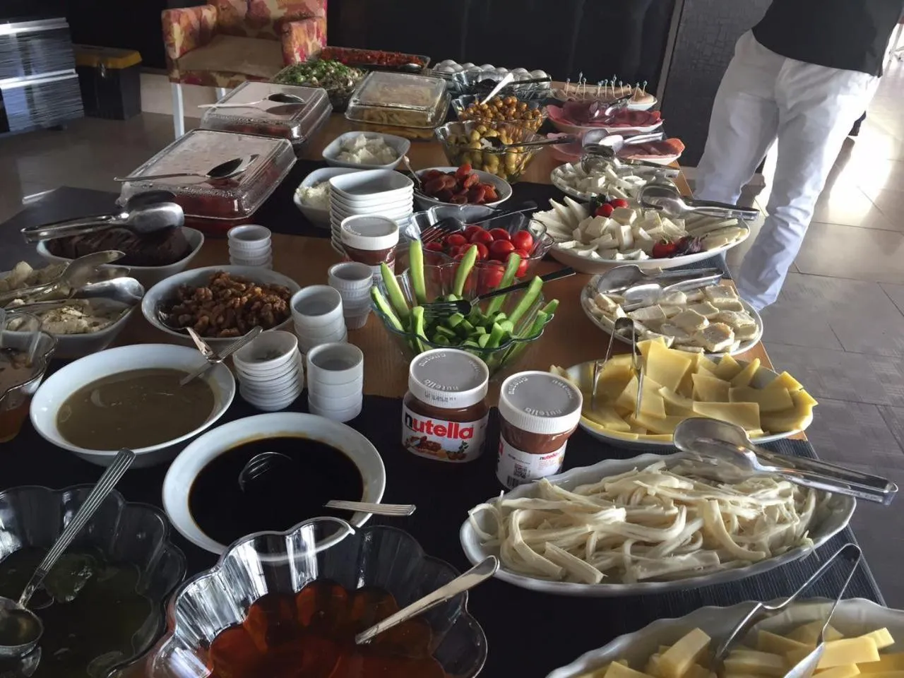 Breakfast in Best Fulya Suites