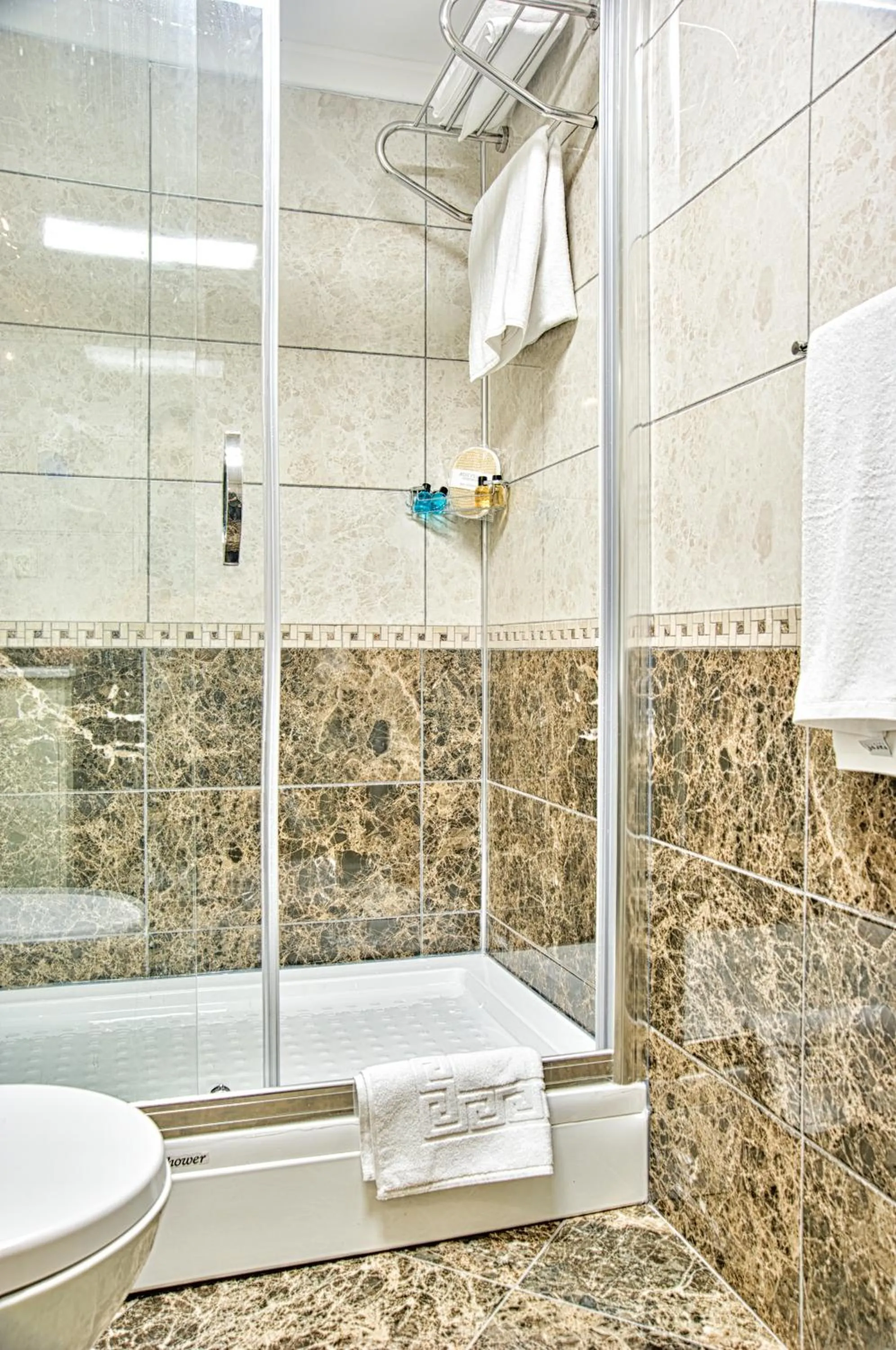 Bathroom in Best Fulya Suites