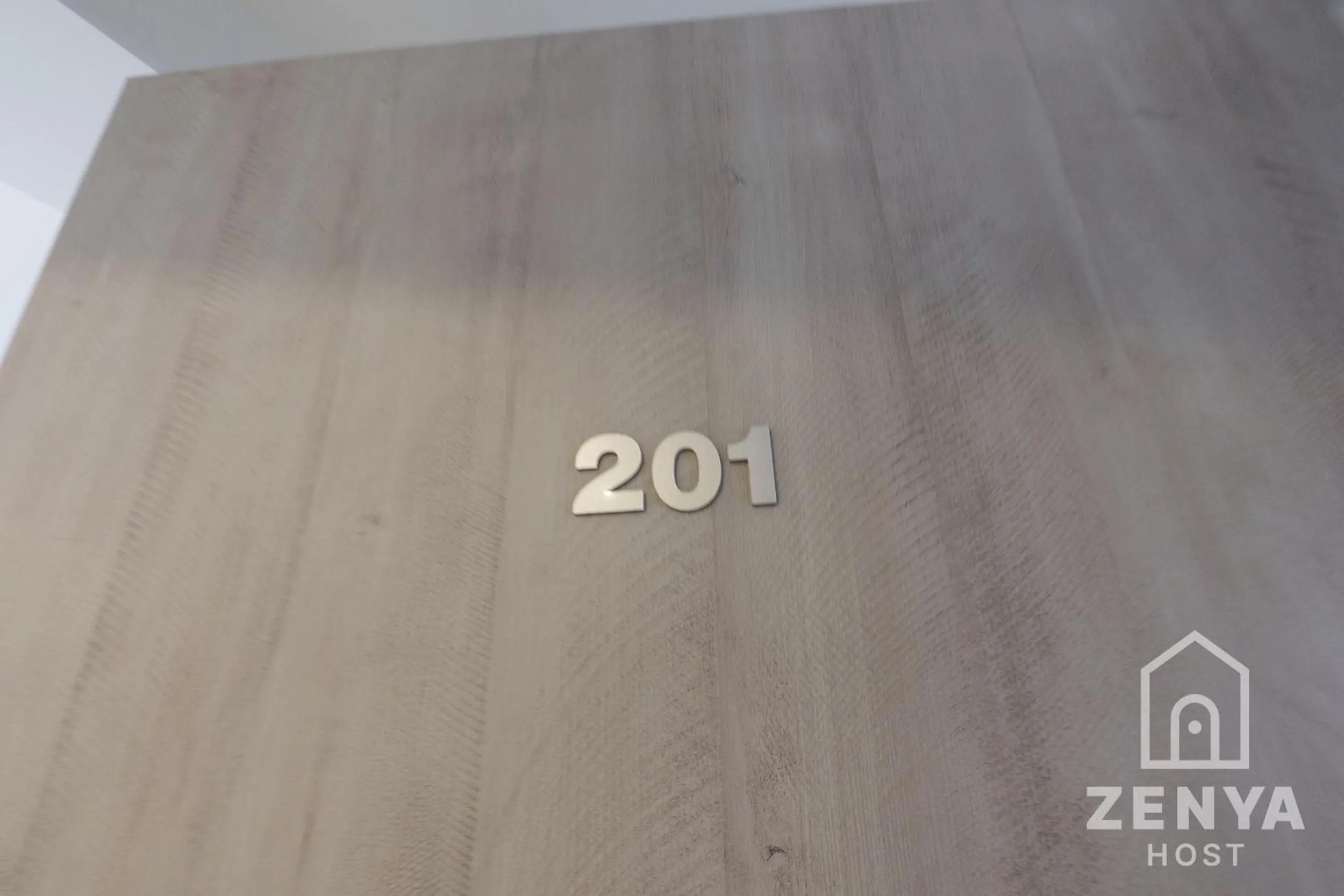 Text overlay in Recovery house by Zenya Host