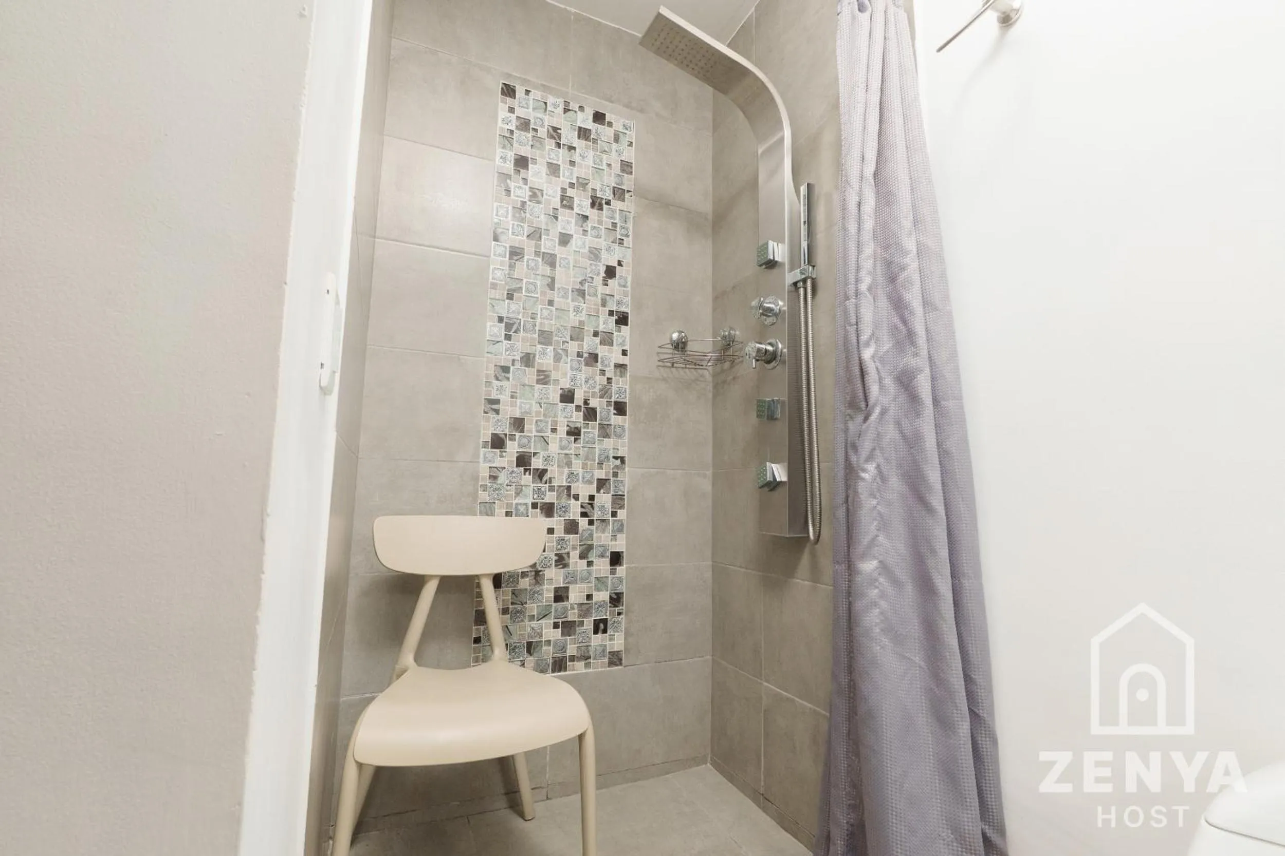 Shower in Recovery house by Zenya Host