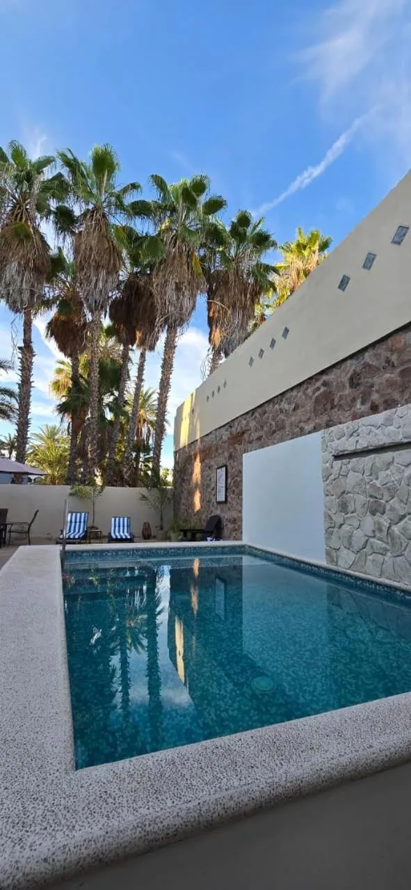 Swimming pool in Hotel Loreto Palmar