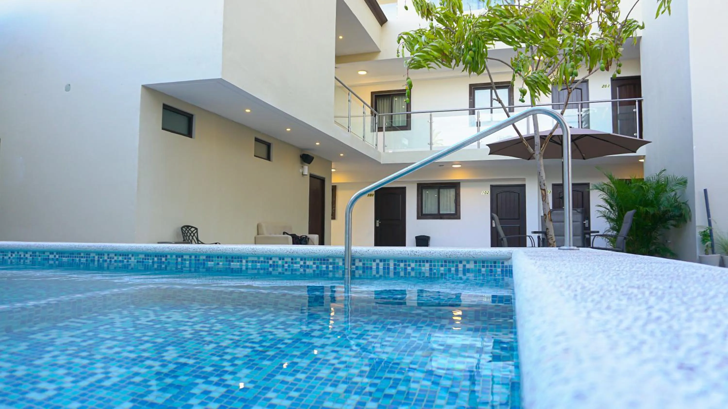 Swimming pool in Hotel Loreto Palmar