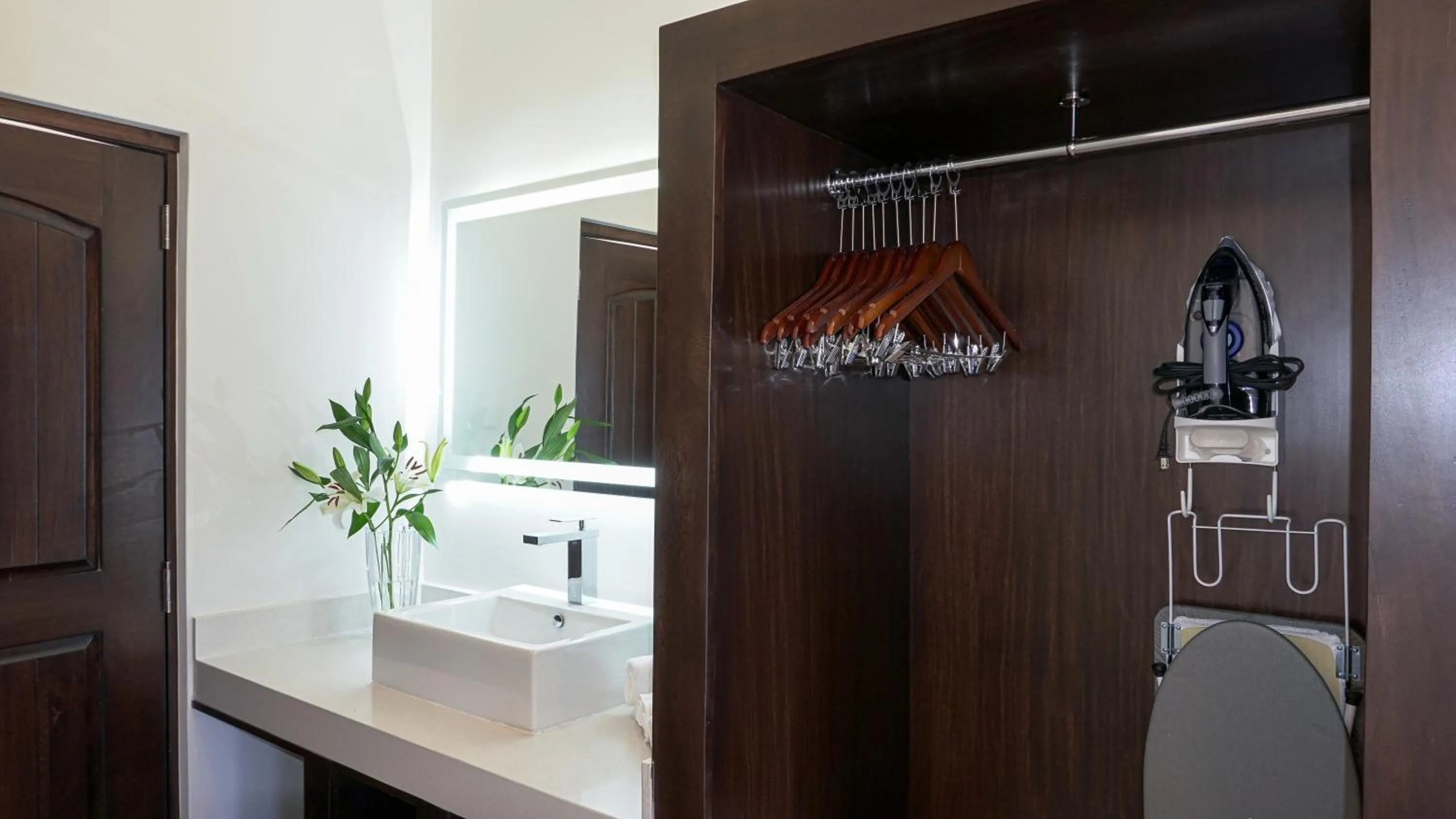 Bathroom in Hotel Loreto Palmar