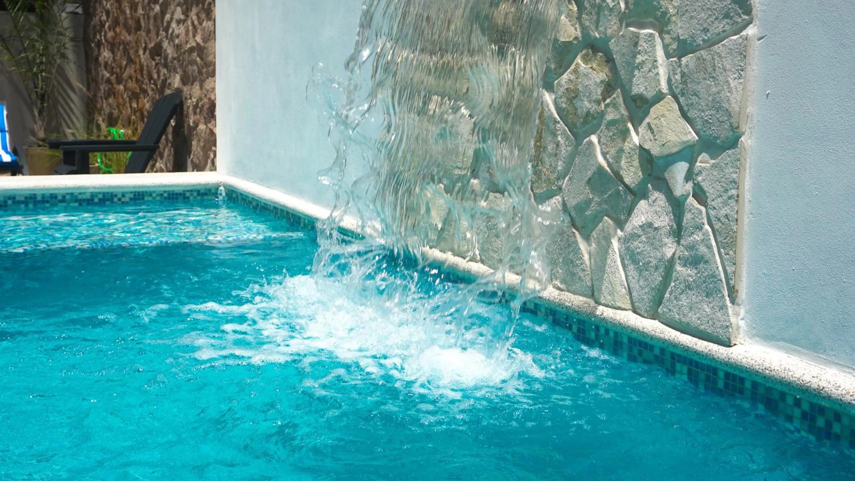 Pool view in Hotel Loreto Palmar