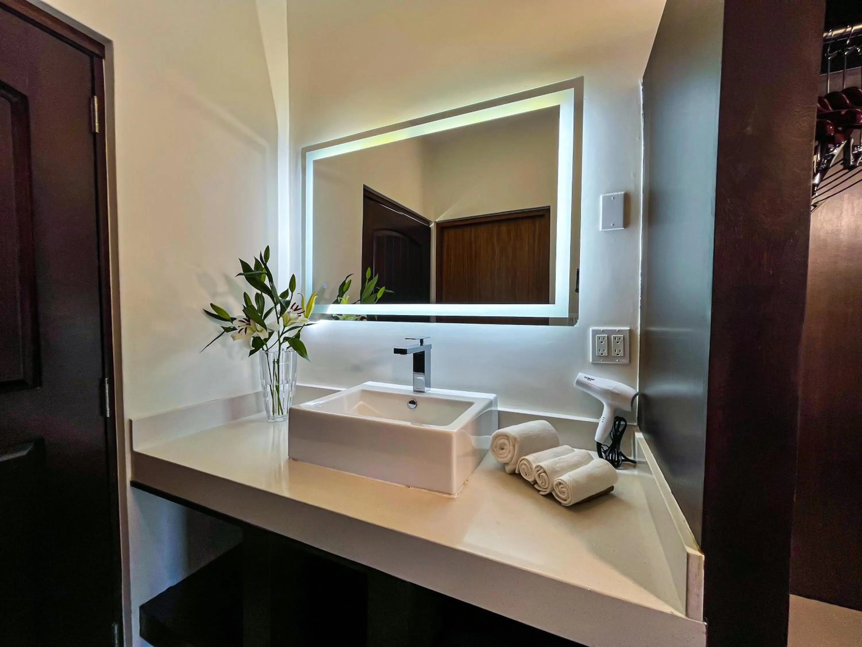 Bathroom in Hotel Loreto Palmar