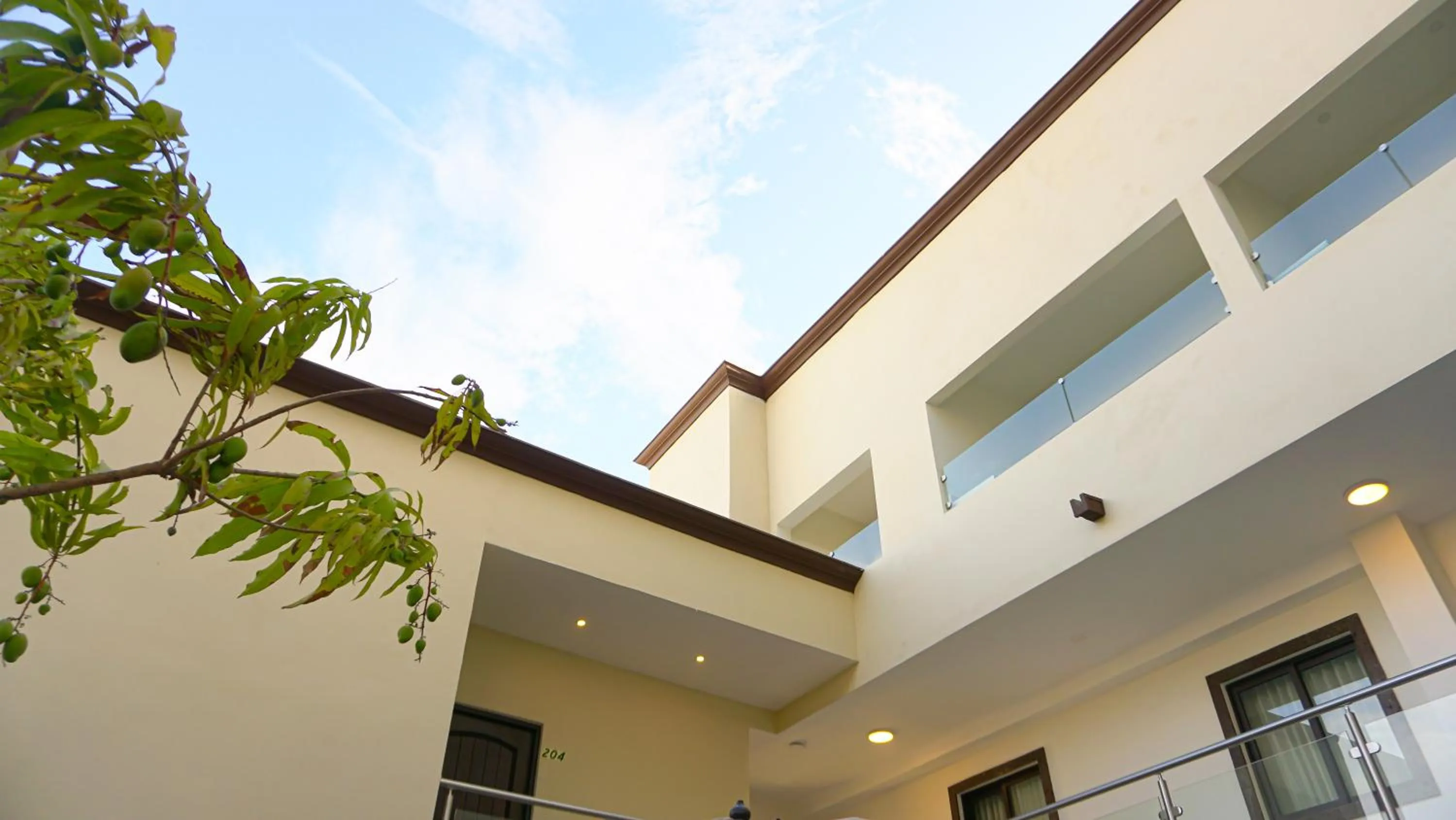 Property building in Hotel Loreto Palmar