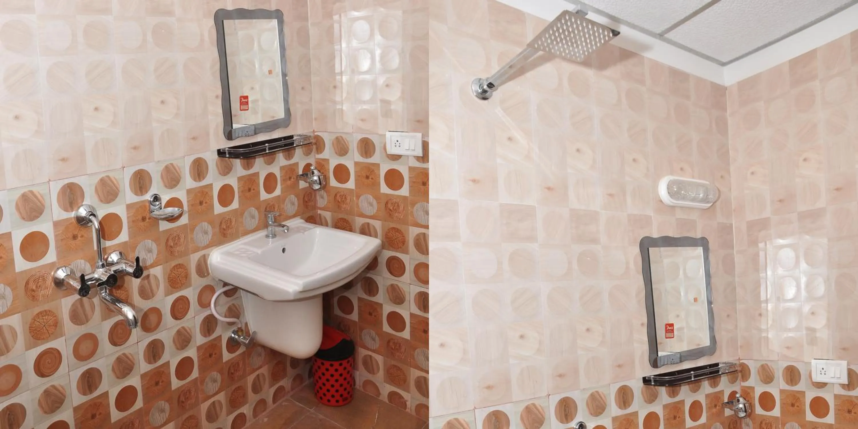 Bathroom in Hotel Shreesh