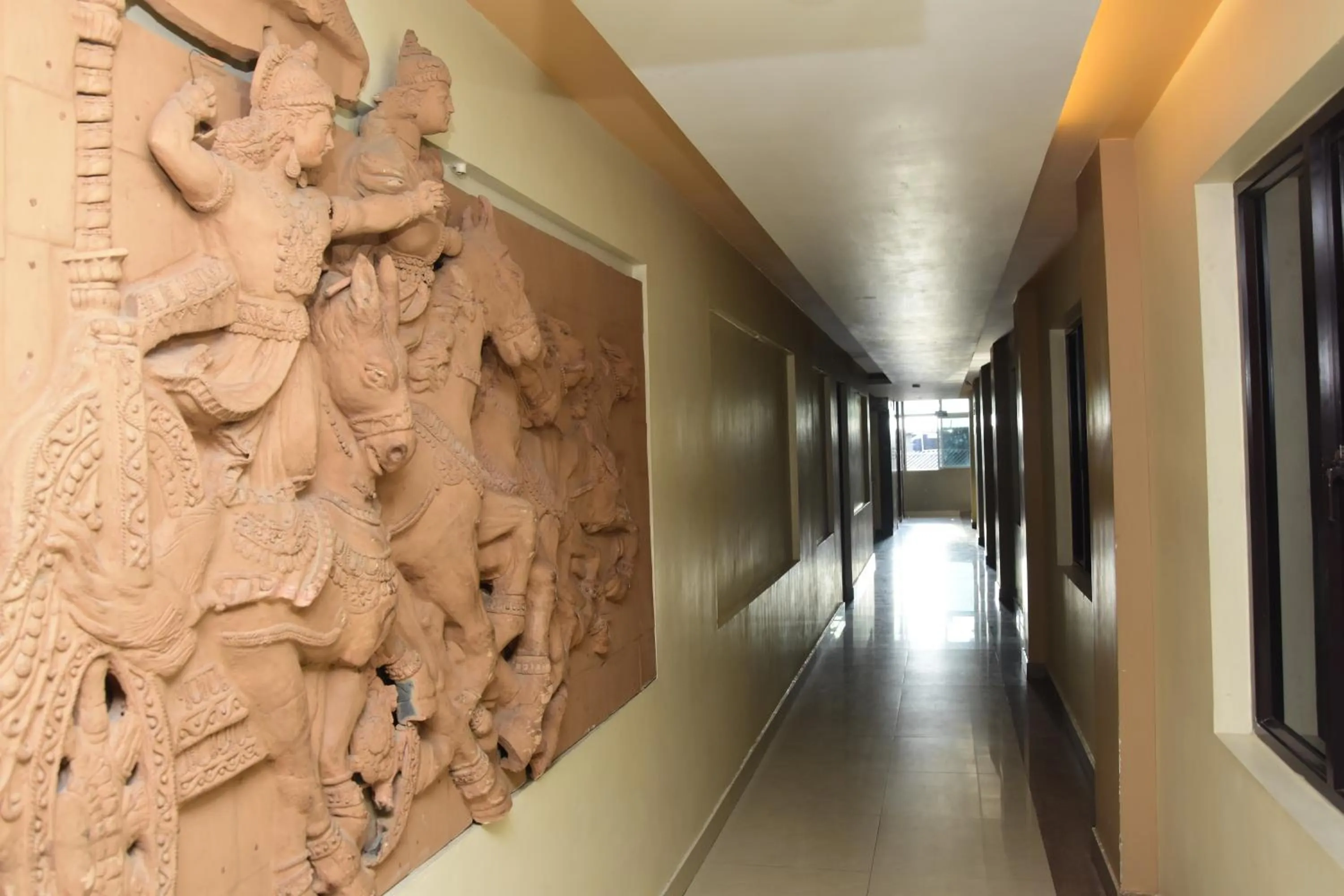 Lobby or reception in Hotel Shreesh