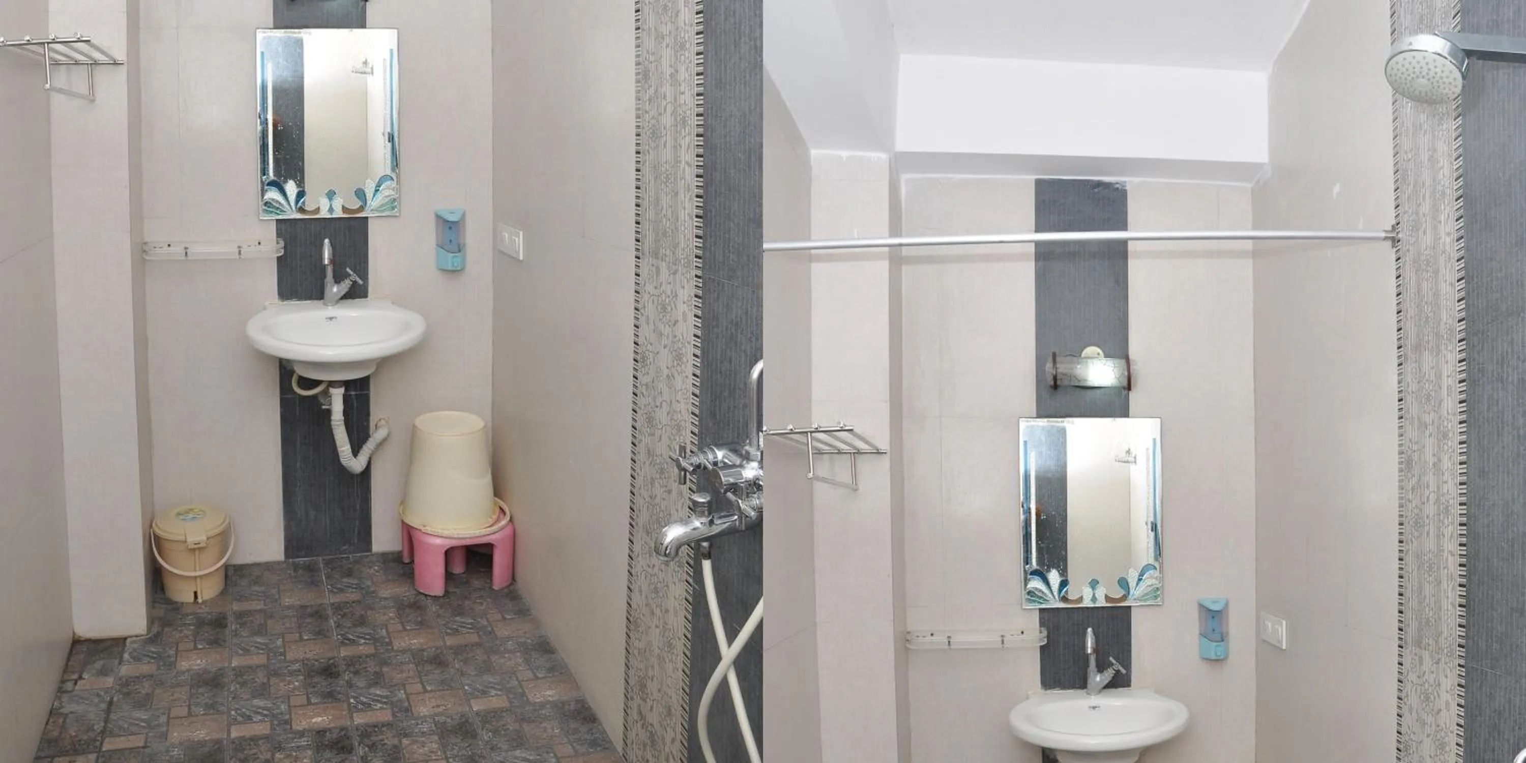 Bathroom in Hotel Shreesh