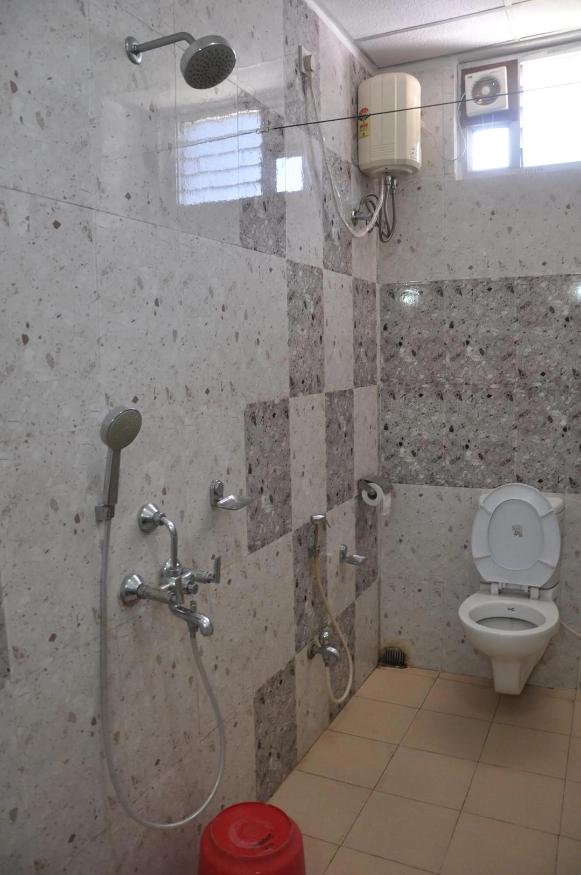 Bathroom in Hotel Shreesh