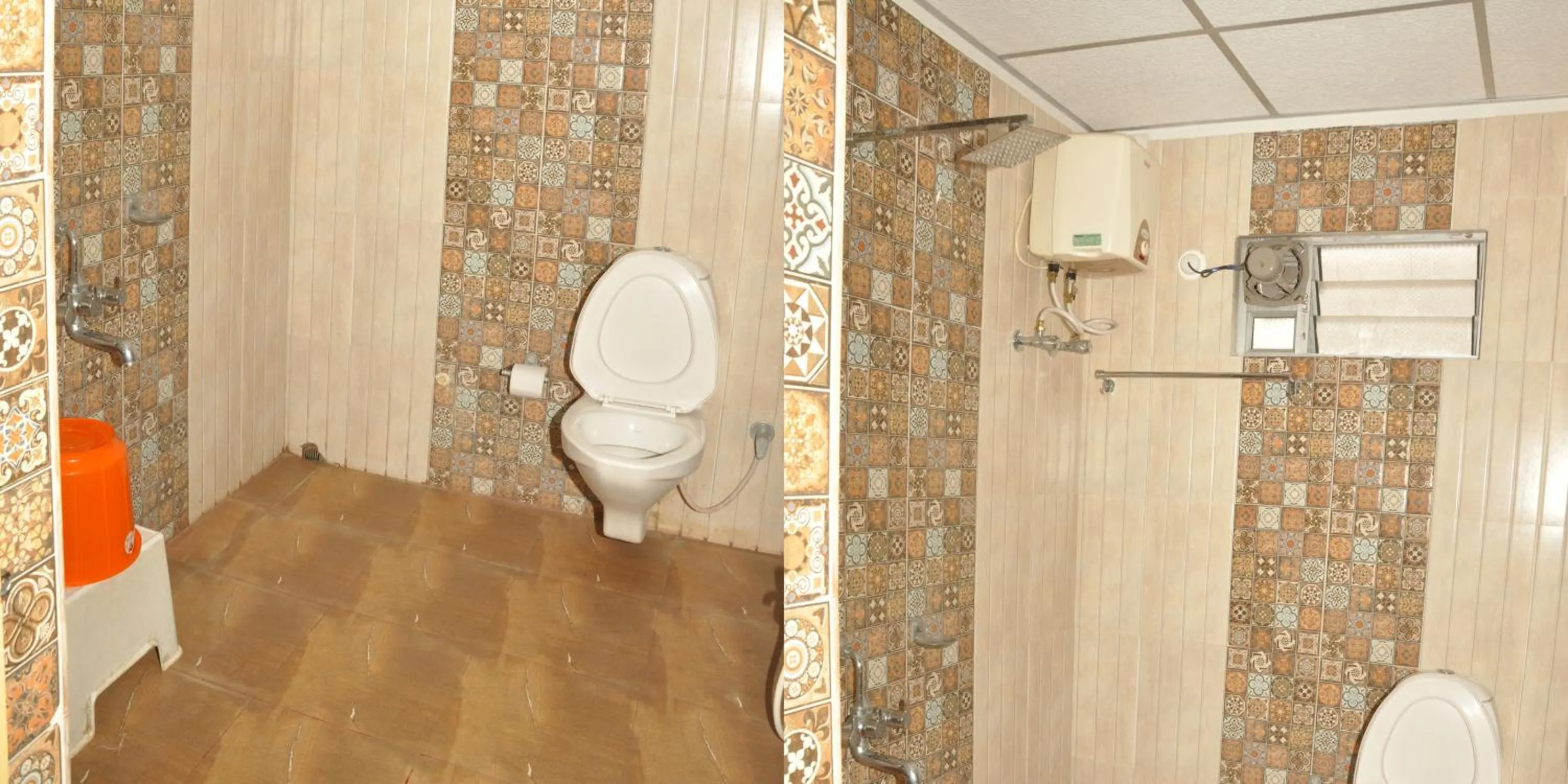 Bathroom in Hotel Shreesh