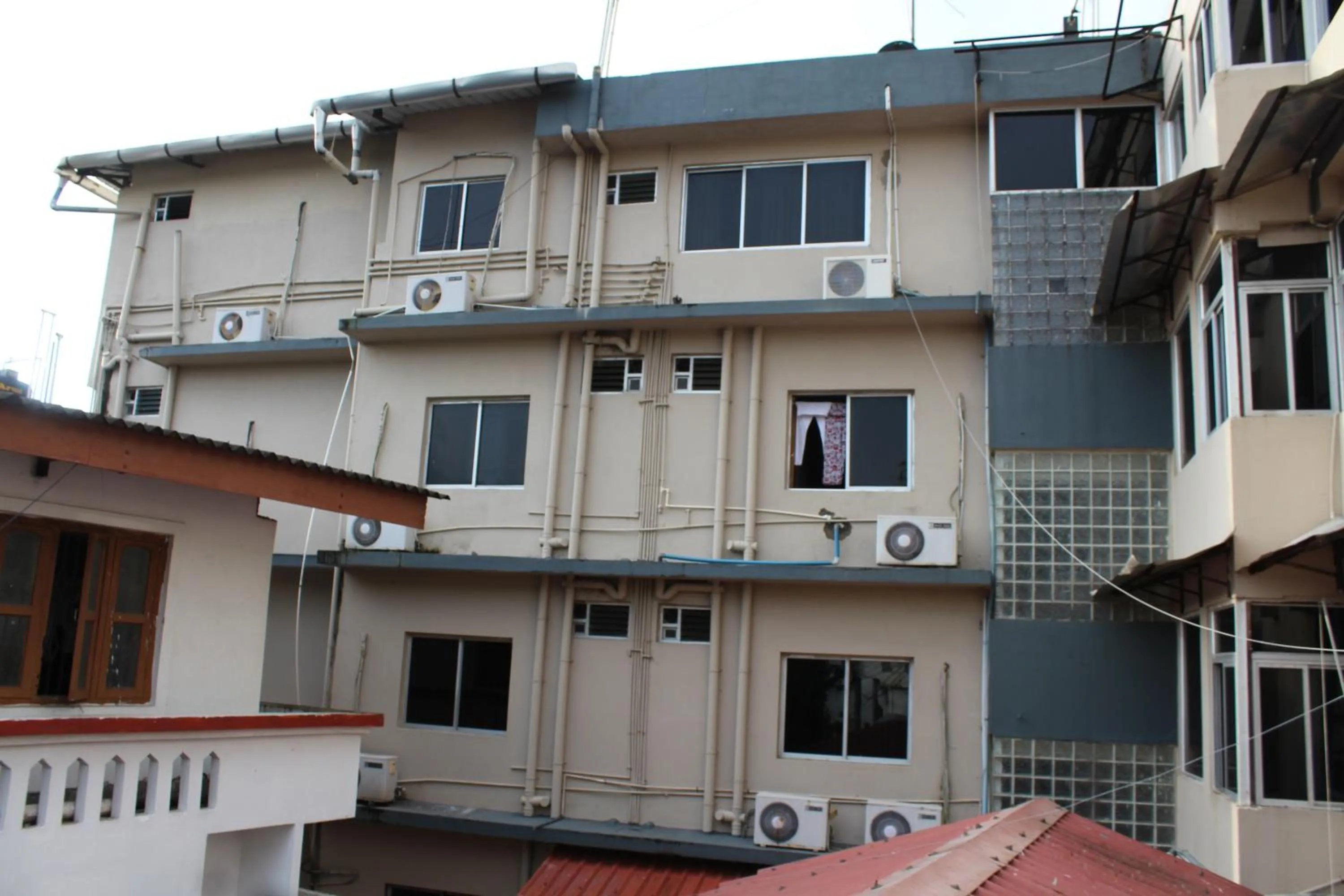 Property building in Hotel Shreesh